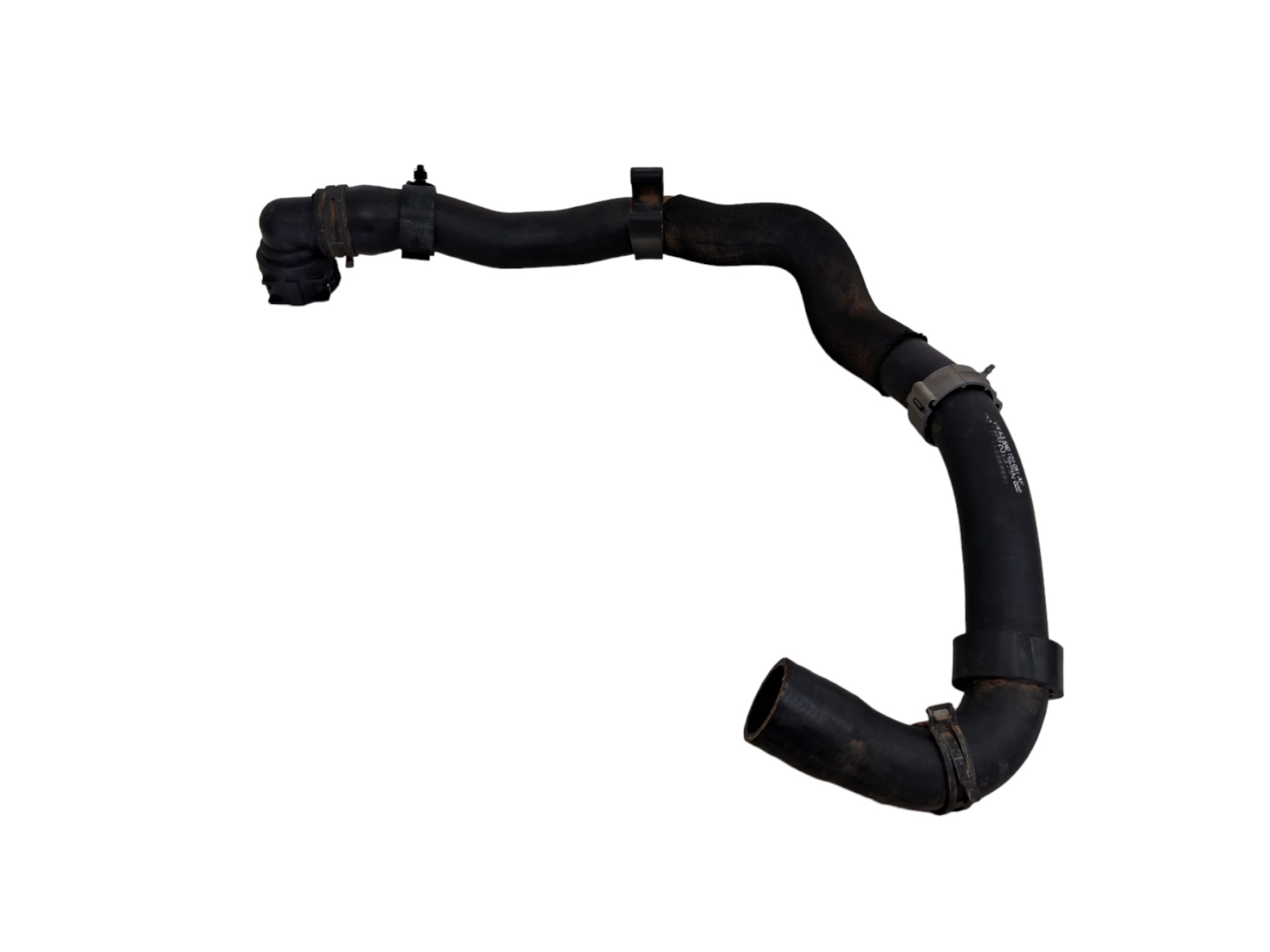 Mangueira Agua Inferior Radiador Volkswagen Tiguan 2.0 2014 1