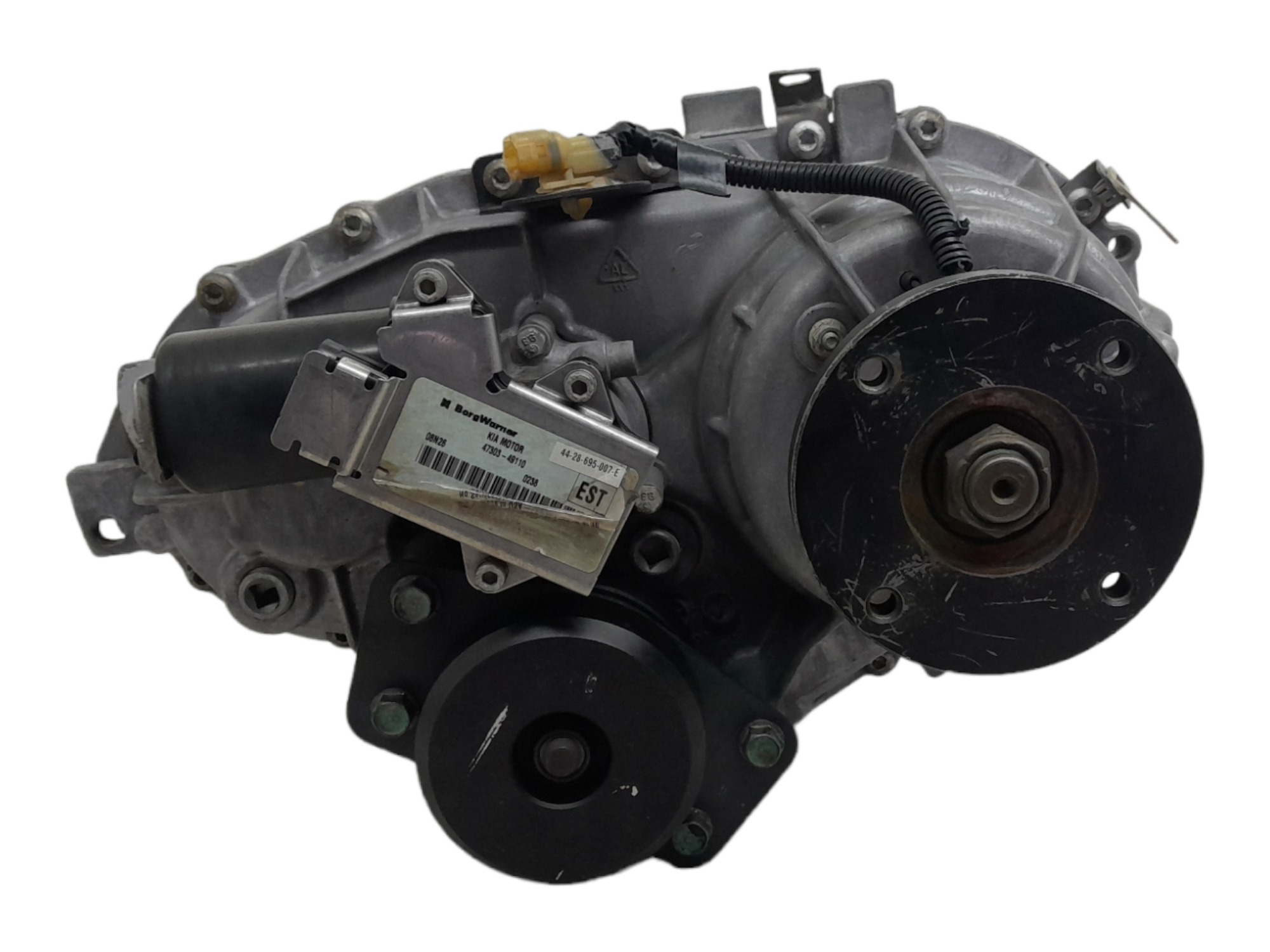 Caixa De Tracao Kia Mohave Ex 3.0 V6 4×4 Diesel Aut 2010 3
