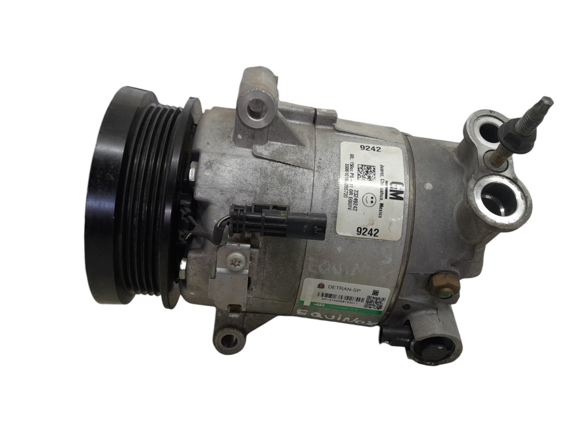 Compressor De Ar Chevrolet Equinox  2.0 16v Turbo Gas 2019