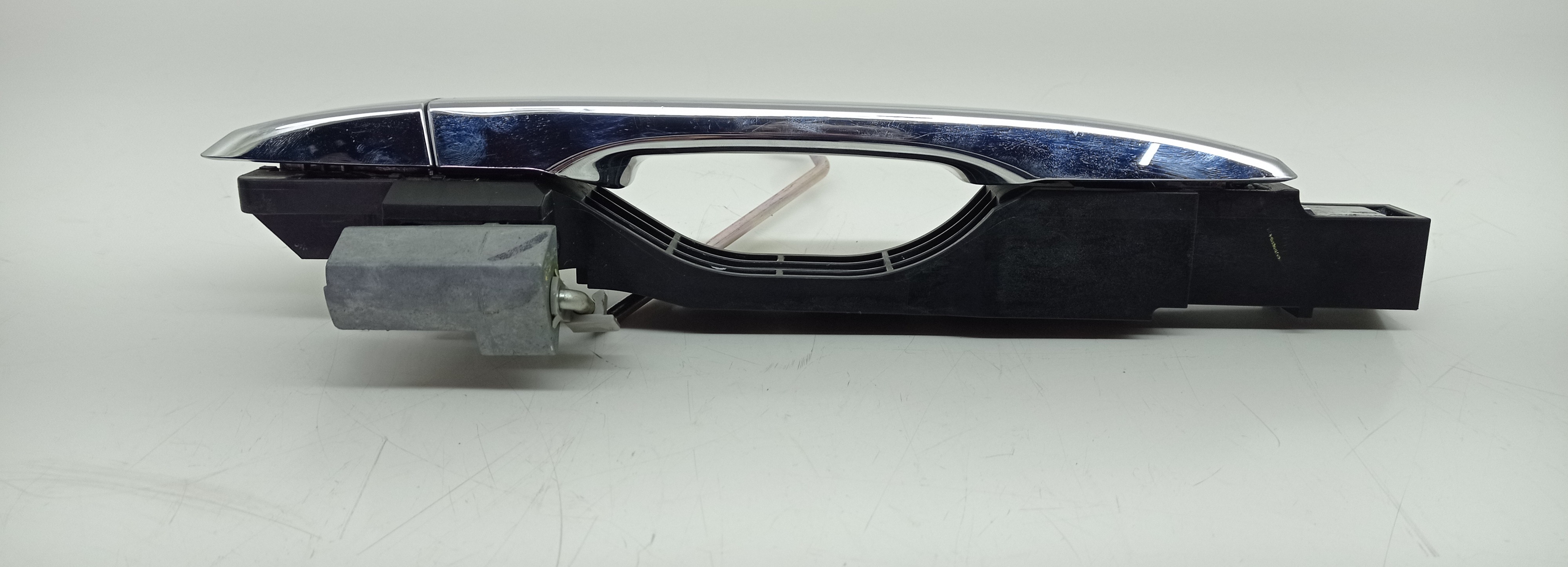 Maçaneta Externa Porta Traseira Esq Honda Civic G10 2018 Prateado 2