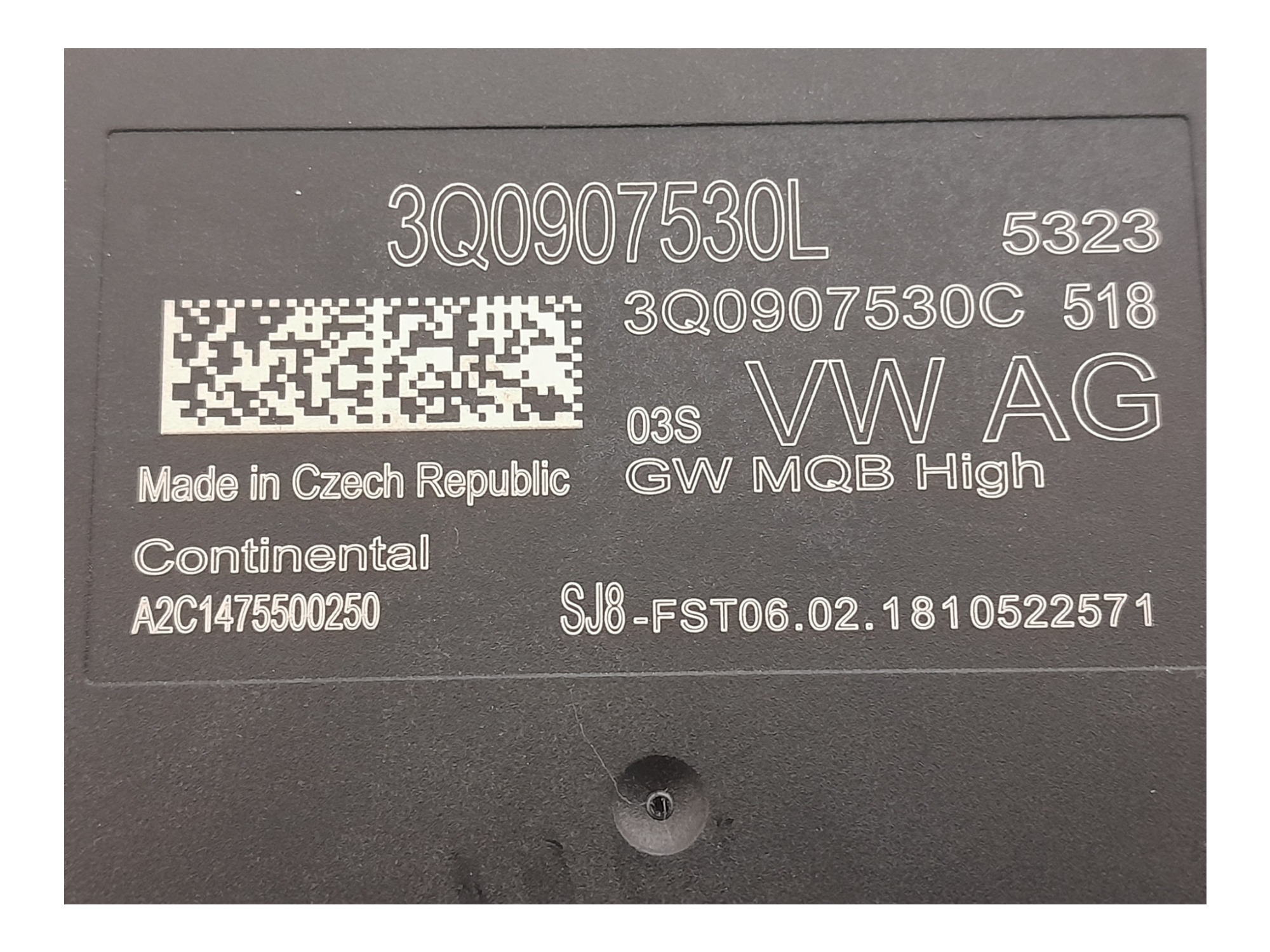 Modulo Conforto Interface Volkswagen Passat Tsi 2.0 16v 2018 6