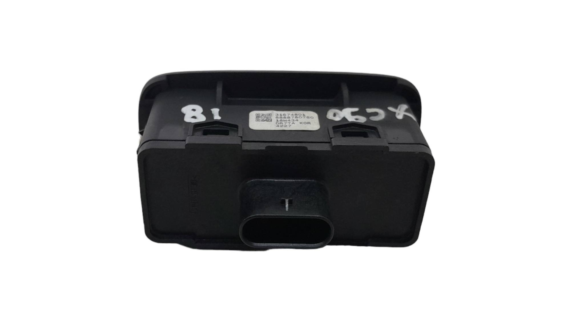 Botao Abertura Tampa Traseira Volvo Xc90 T6 2.0 16v 2018 2