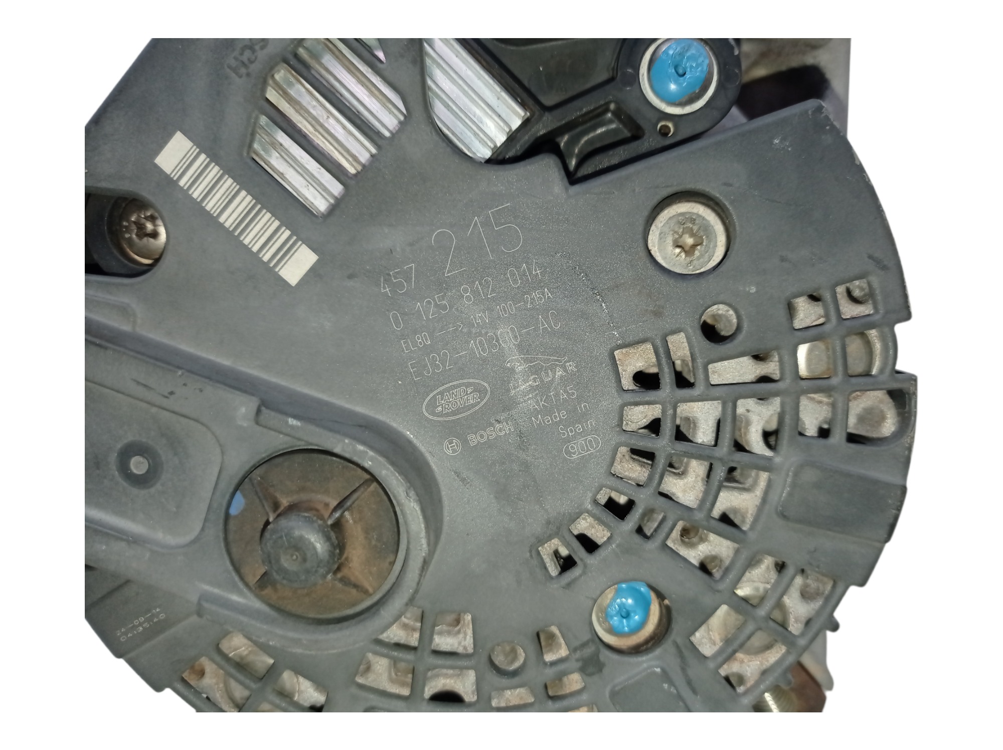 Alternador Land Rover Evoque Si4 2.2 16v Aut Diesel 2015 5