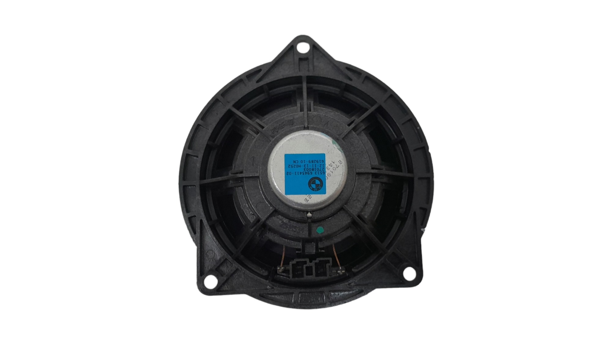 Alto Falante Dianteiro Direito Bmw X1 2.0 16v Gas Aut 2014 Preto 2