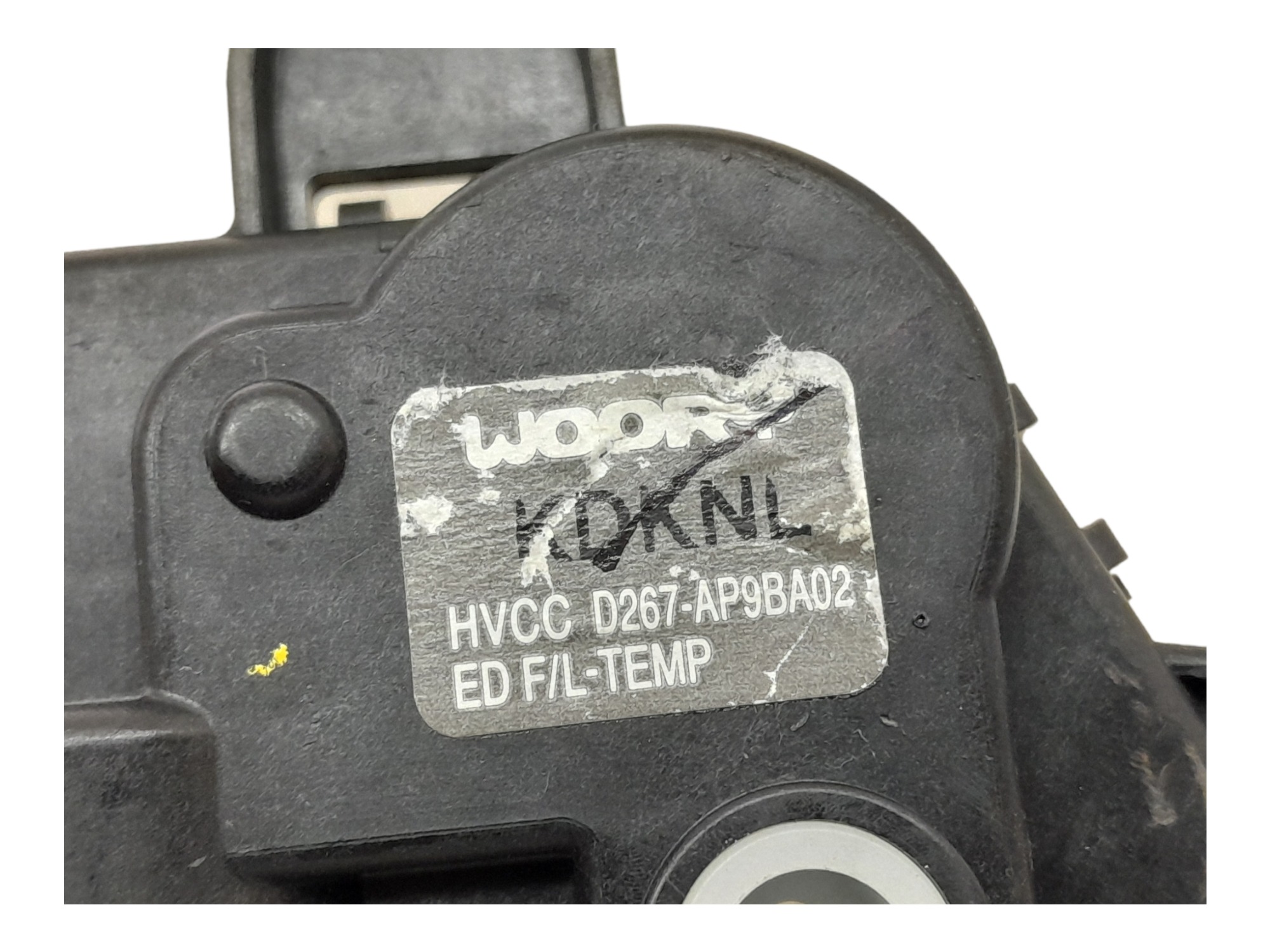 Motor Atuador Caixa Ar Hyundai I30 1.8 16v 2016 6