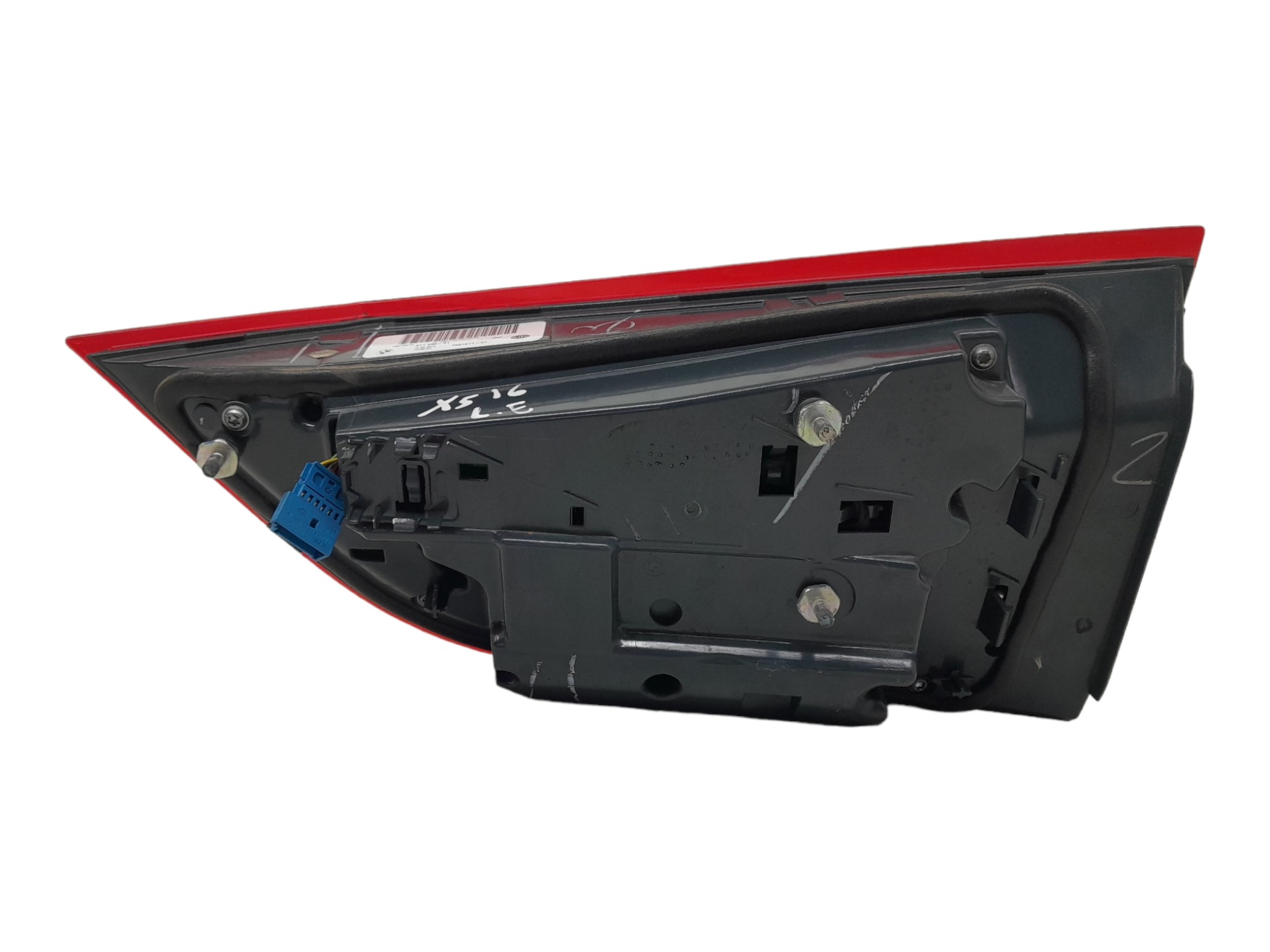 Lanterna Led Tampa Traseira Esquerda Bmw X5 2016  Esquerdo Vermelho 4