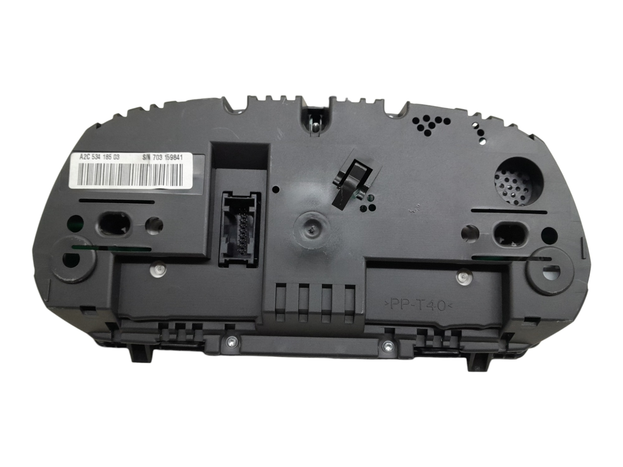 Painel De Instrumento Bmw X1 Sdrive18i 2013 Preto 5