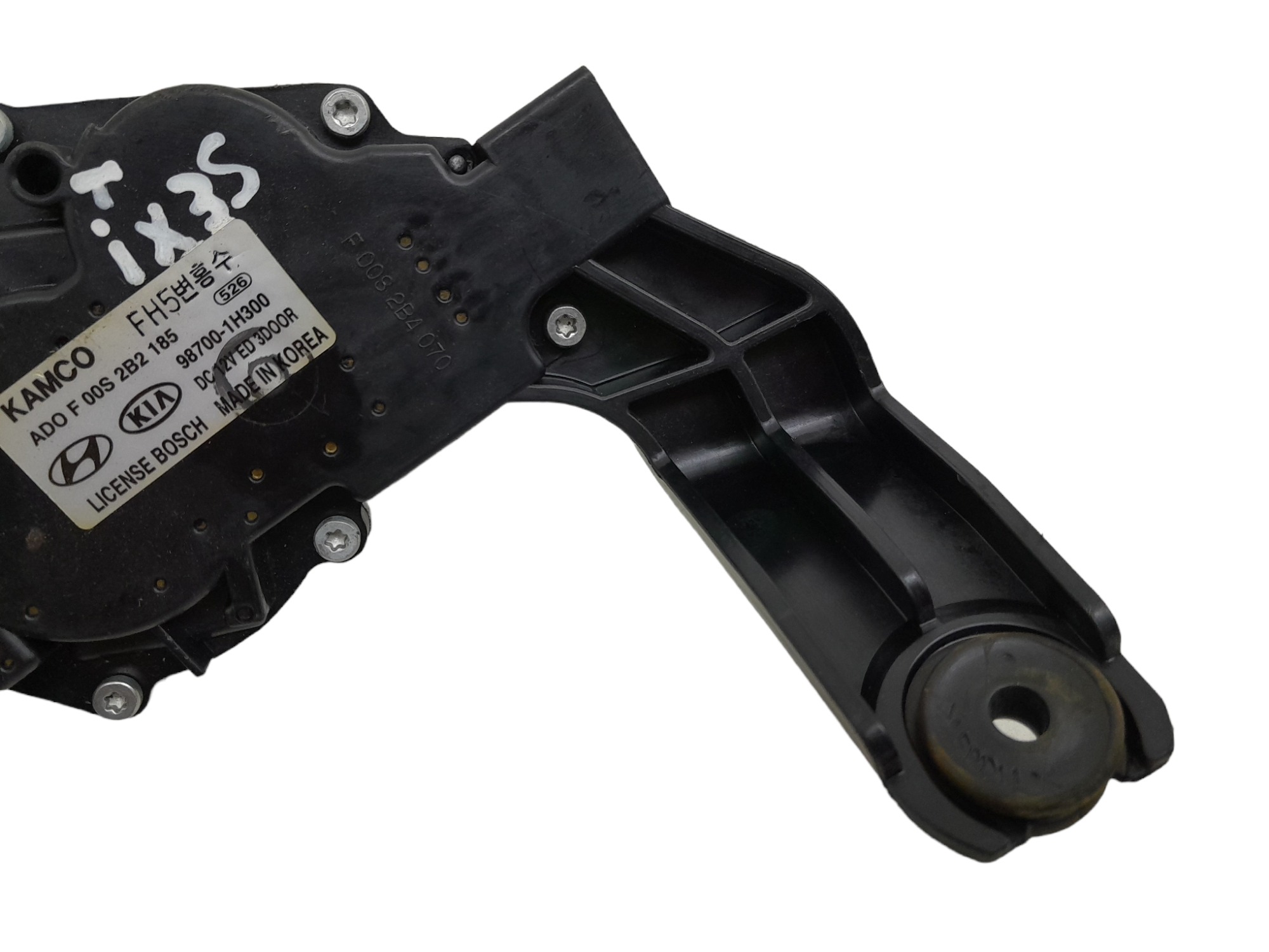 Maquina Limpador Traseiro Hyundai Ix35 2011 2