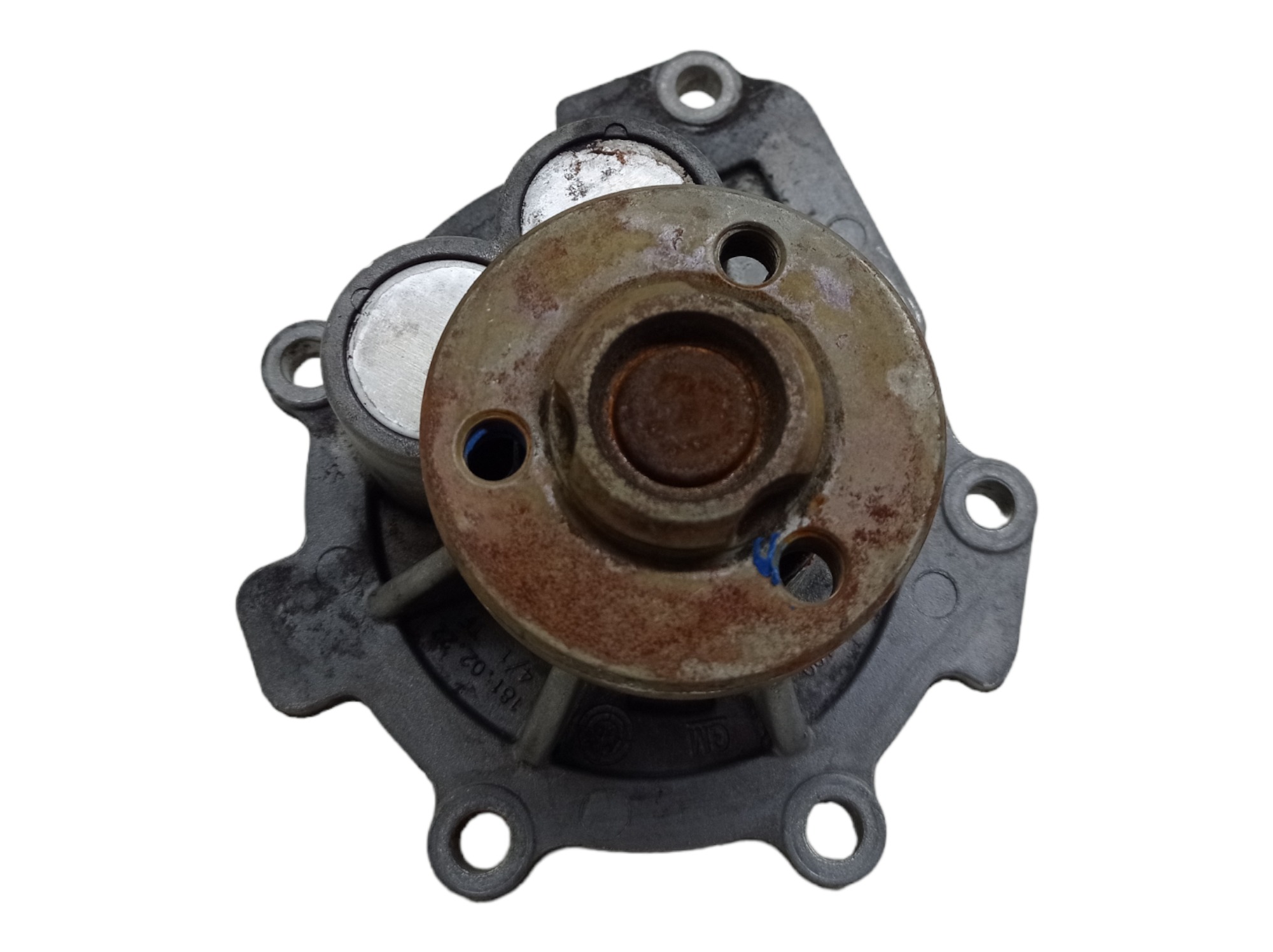Bomba De Agua Chevrolet Sonic Sedan 1.6 16v Automatico 2012 4