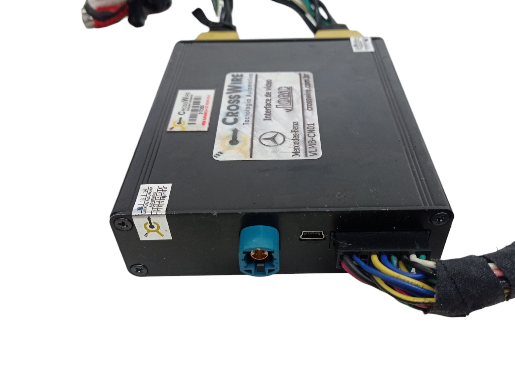 Modulo Crosswire Tv Video Mercedes C180 Cgi 2012 3
