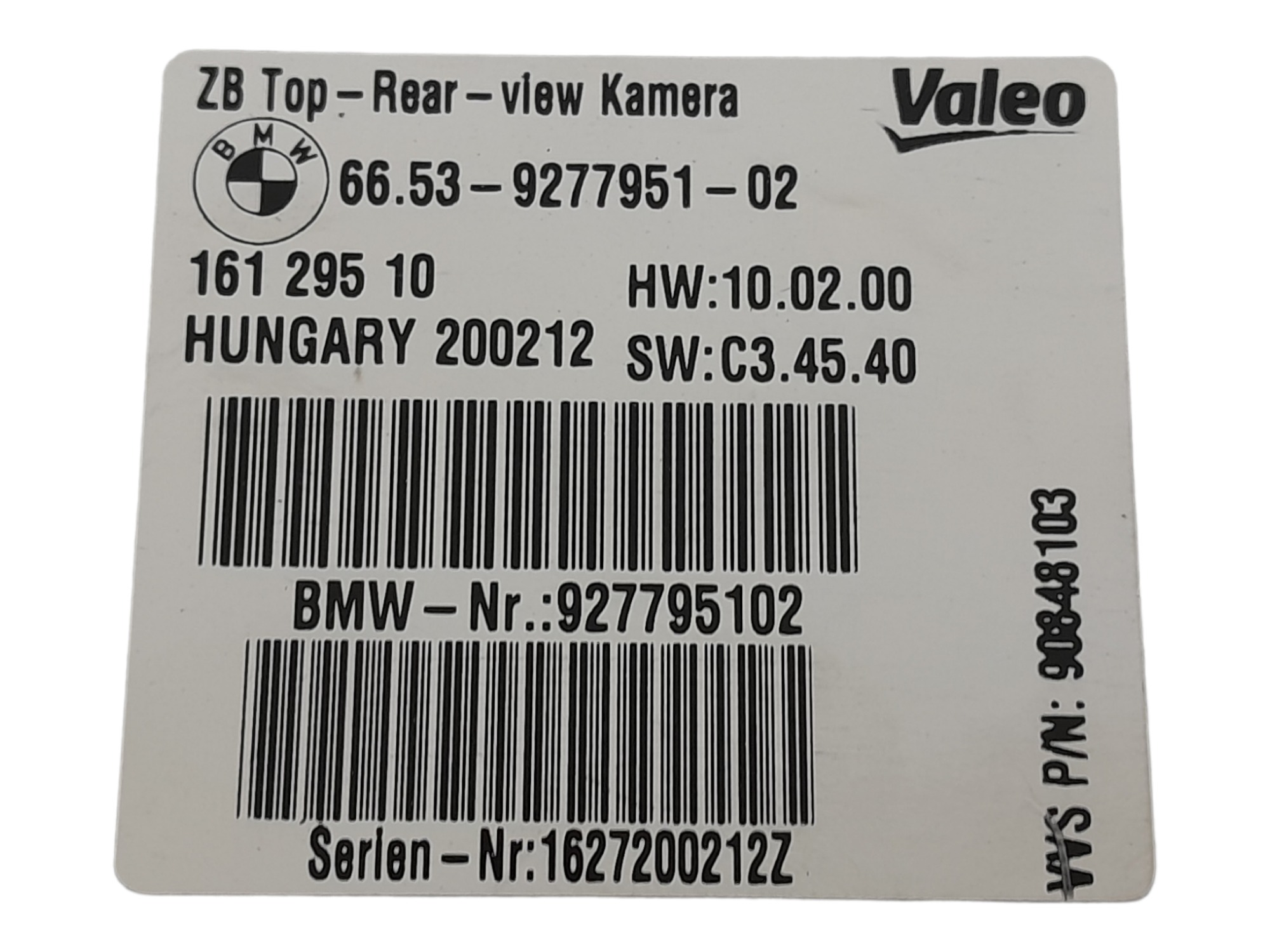 Modulo Camera Re Bmw X5 Xdrive50i 2013 7