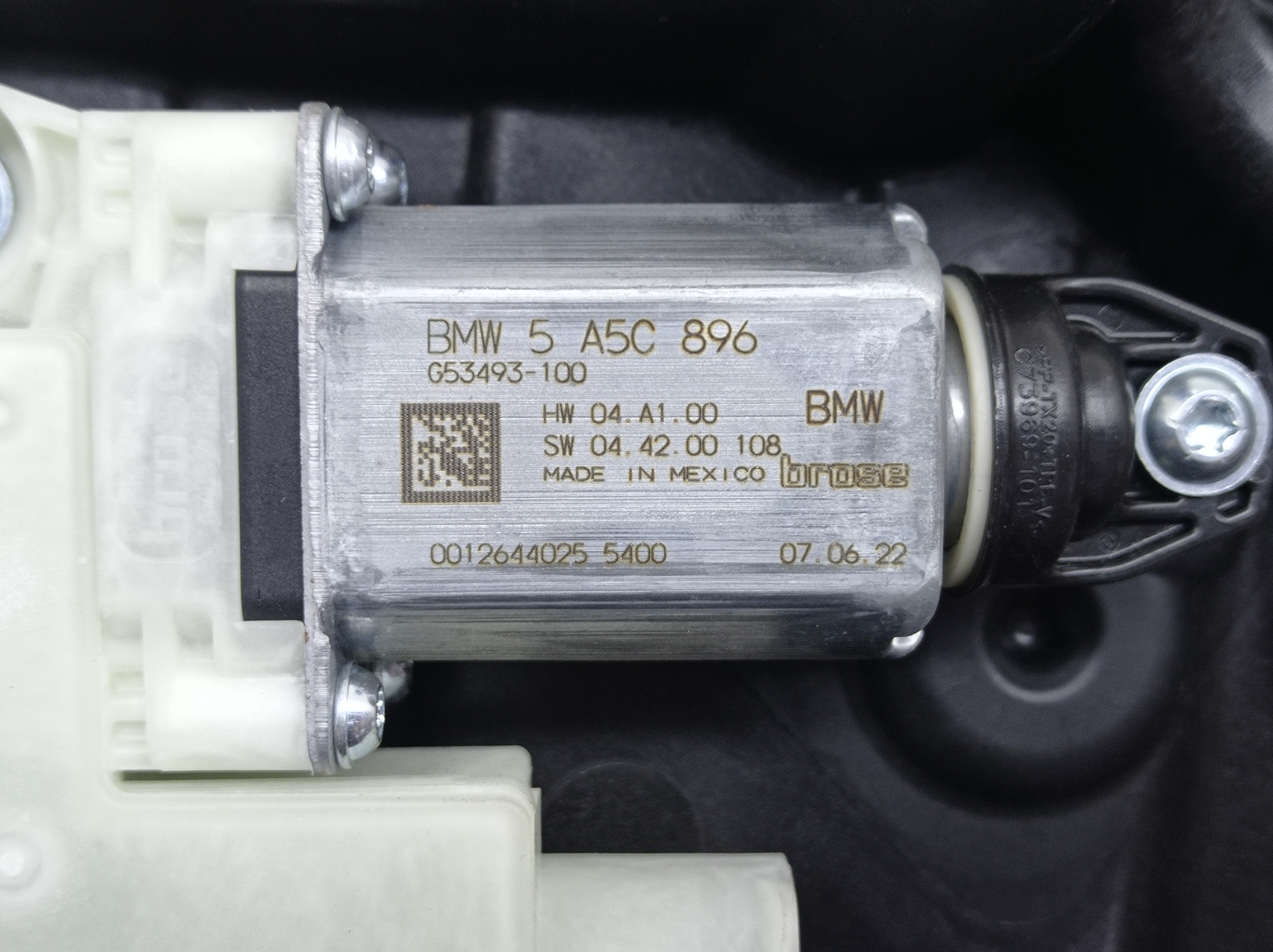 Maquina Vidro Traseira Direita Bmw X4 M40i 2023 5