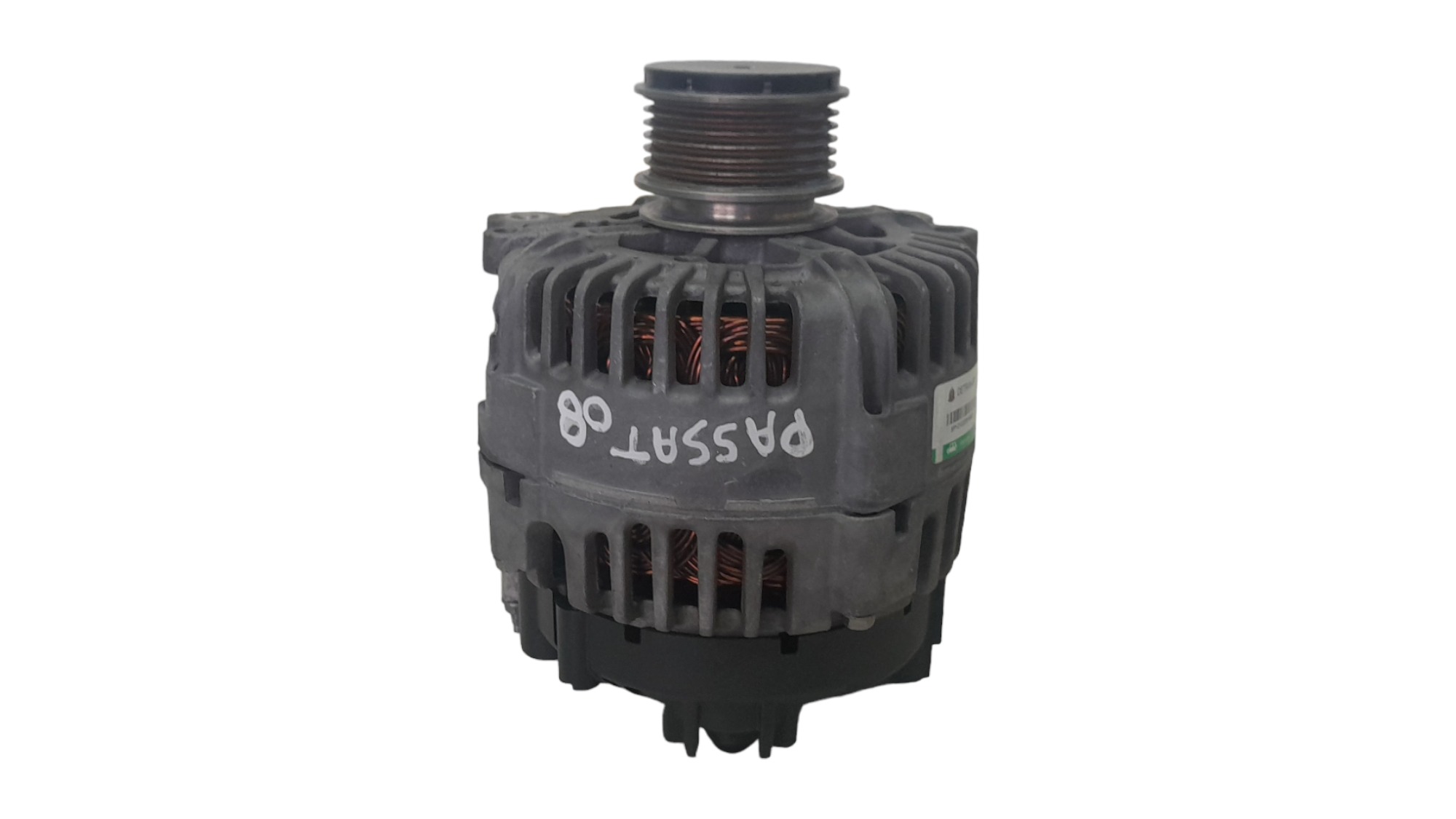 Alternador Volkswagen Passat 2.0 16v Gas Automatico 2008 3