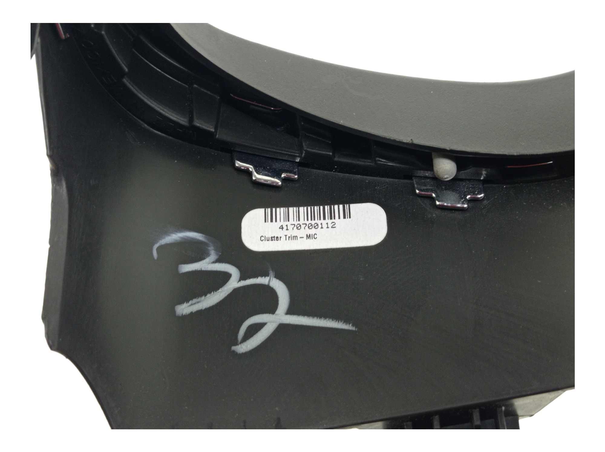 Moldura Painel Instrumento Chevrolet Tracker 2018 9