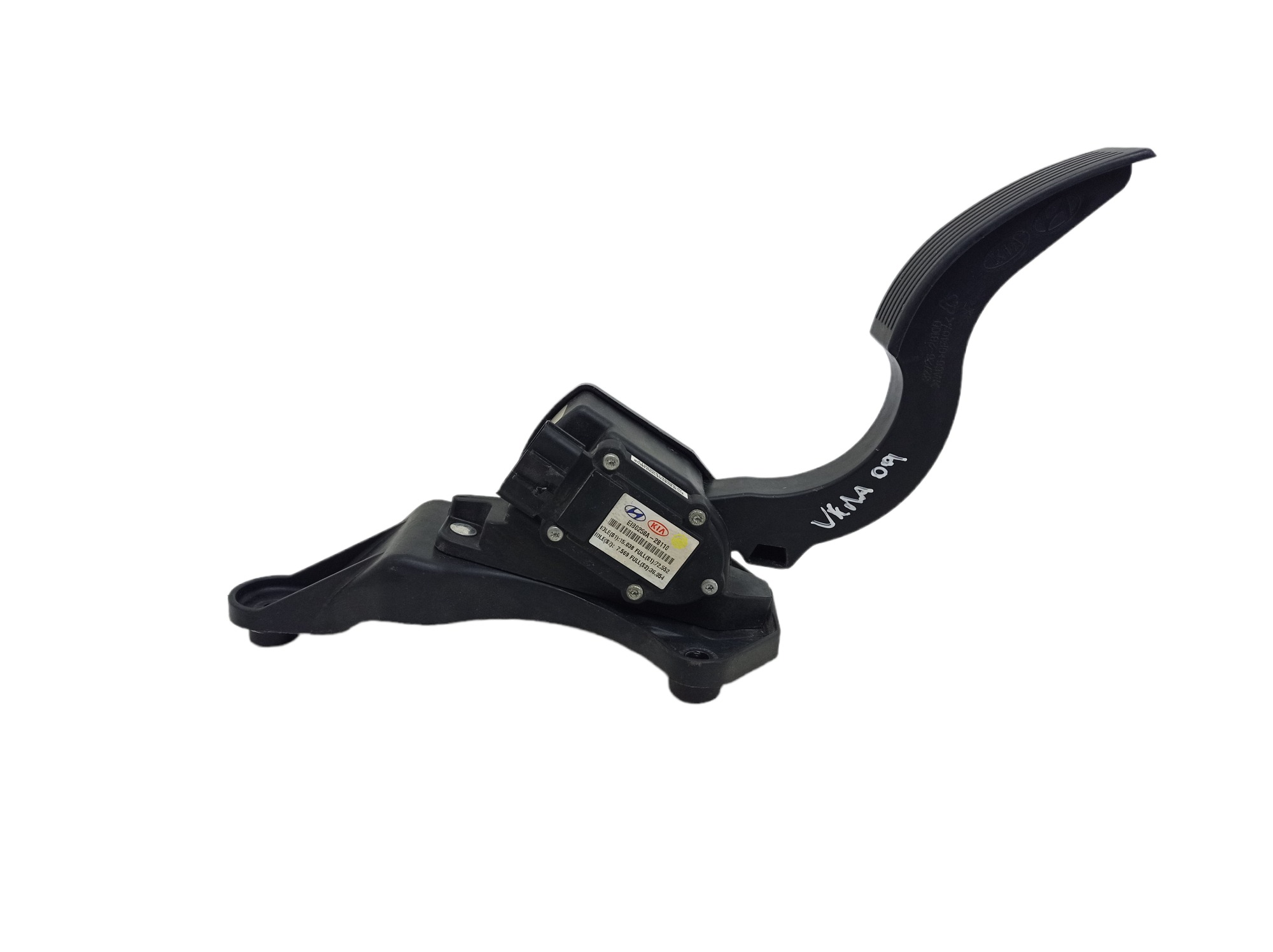 Pedal Acelerador Hyundai Vera Cruz 3.8 V6 Automatico 2010 3