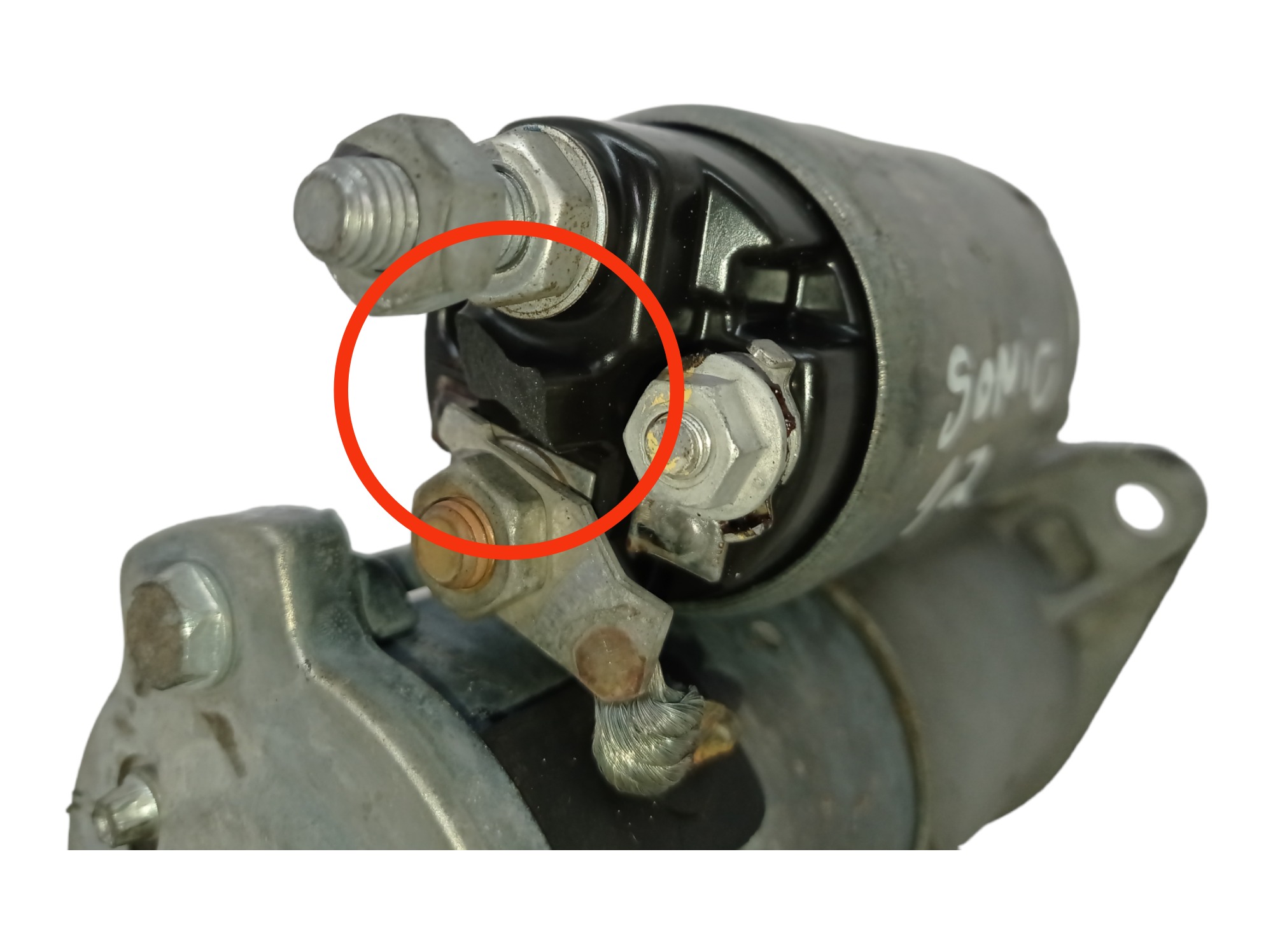Motor De Arranque Chevrolet Sonic 1.6 16v Aut Flex 2012 6