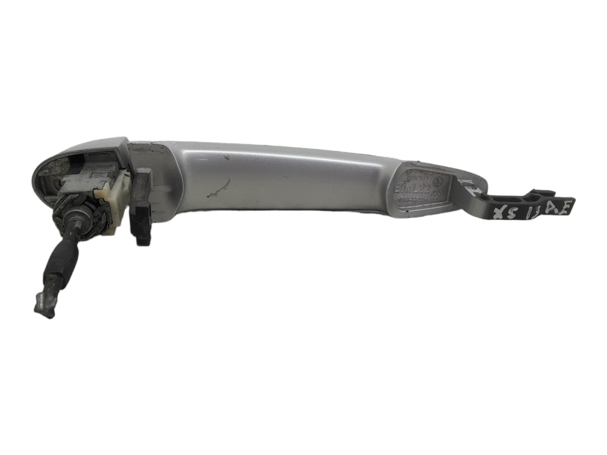 Macaneta Externa Dianteira Esquerda Bmw X5 Xdrive50i 2013 Prata Dianteira 4