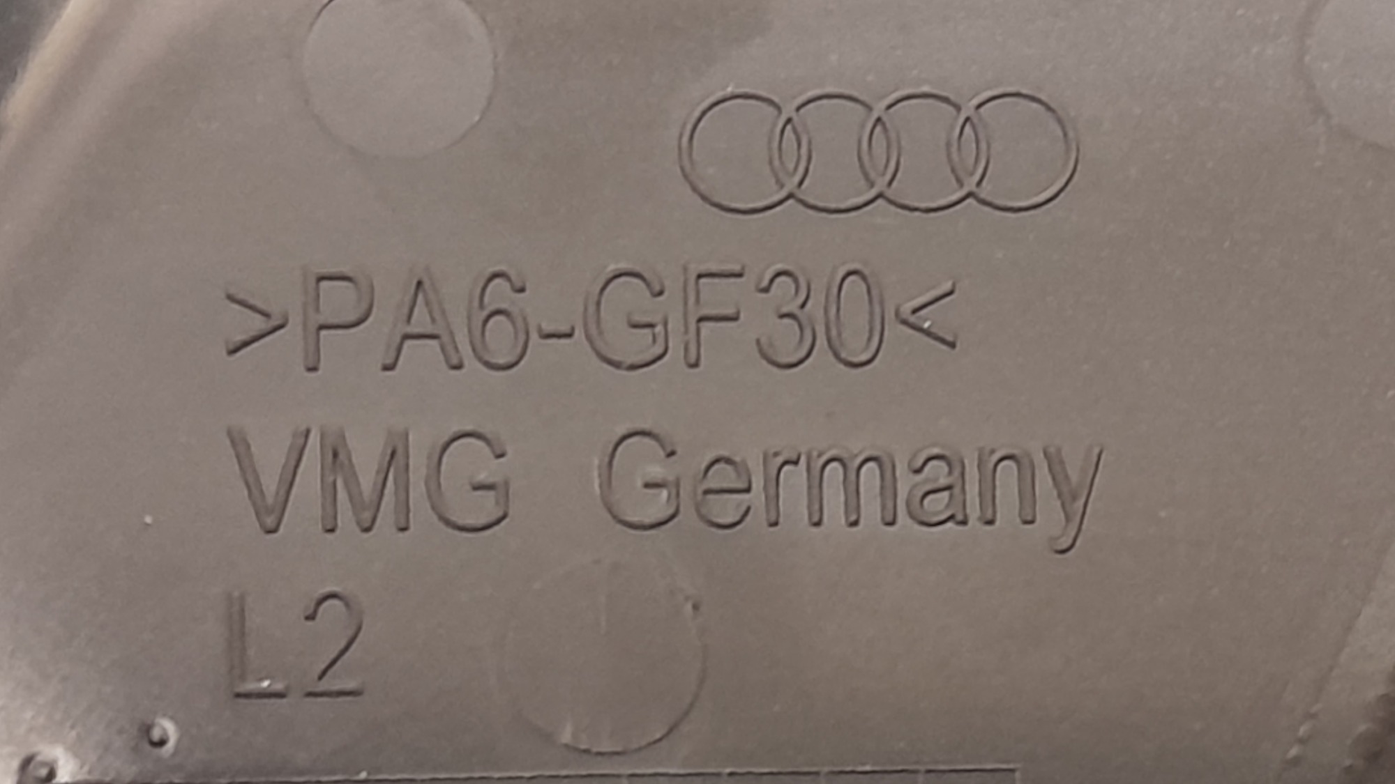Maçaneta Interna Porta Dianteira Esquerda Audi A5 2.0 2018 Cromada Dianteira 7