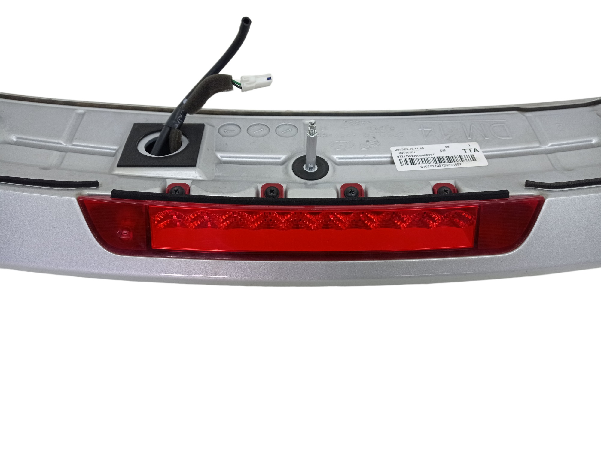 Aerofolio Com Break Light Hyundai Santa Fe 2018 7