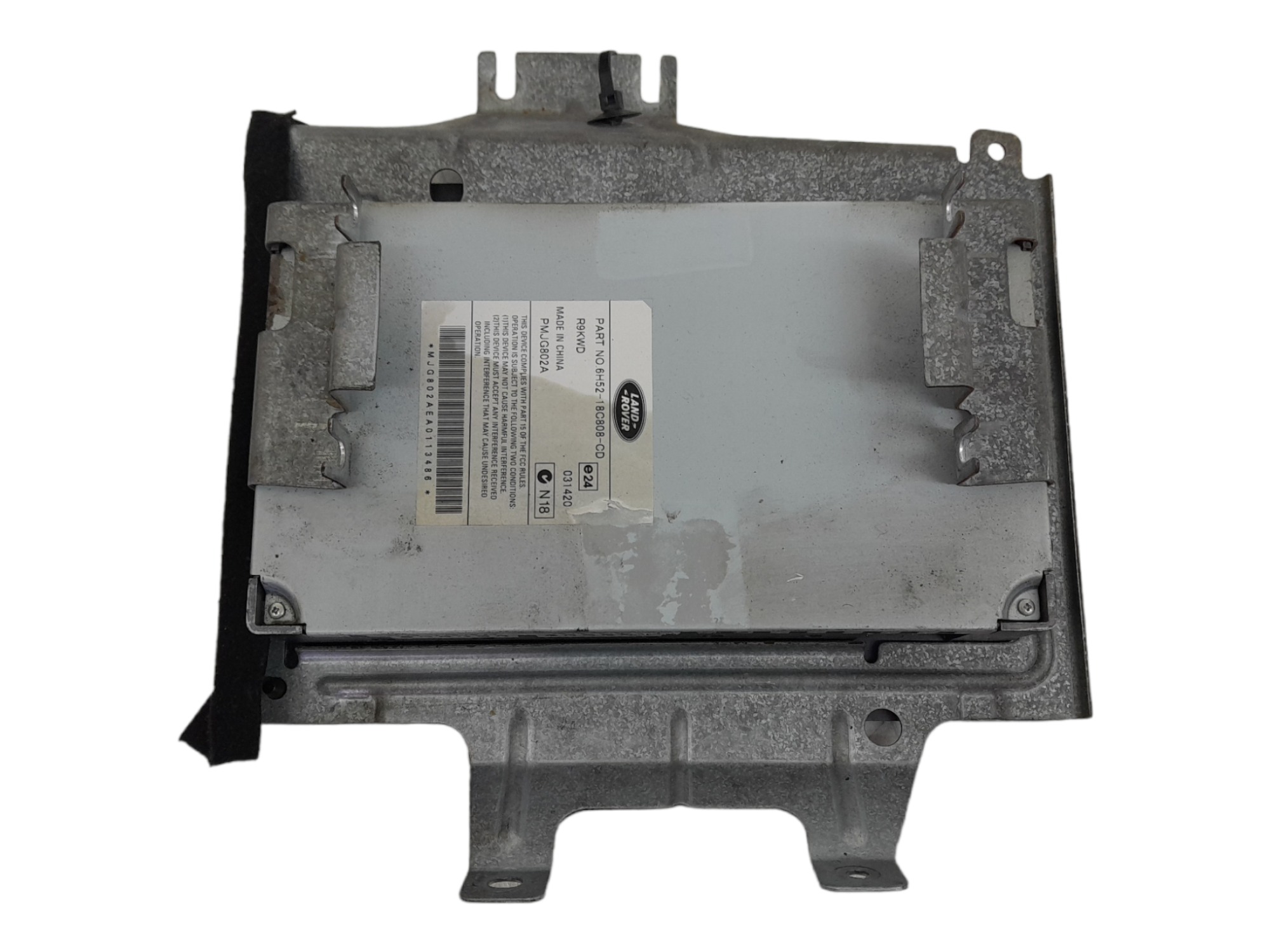 Modulo Som Amplificador Land Rover Freelander 2 2010 1