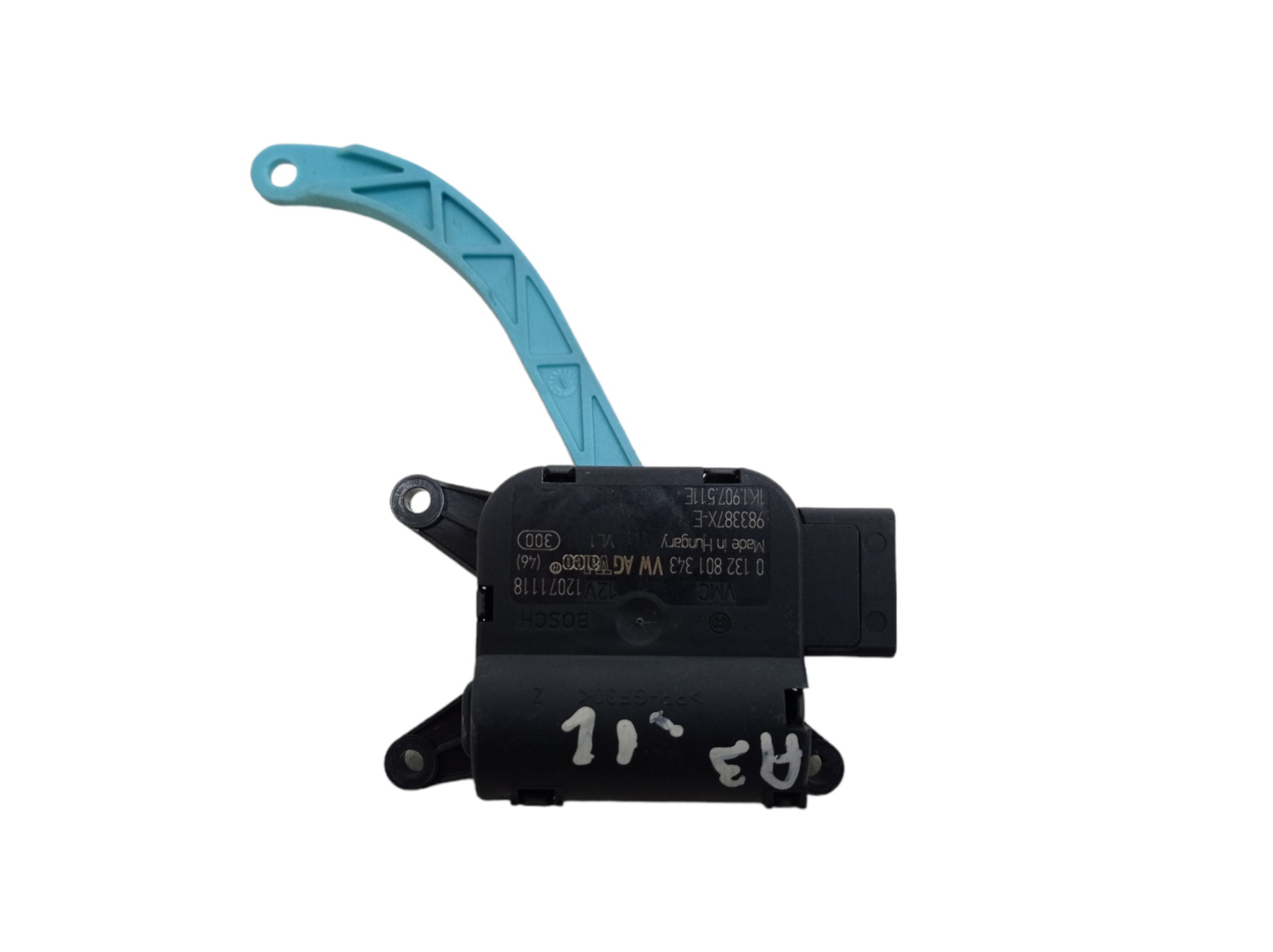Motor Atuador Caixa Ar Interna Audi A3 Sportback 2012 1