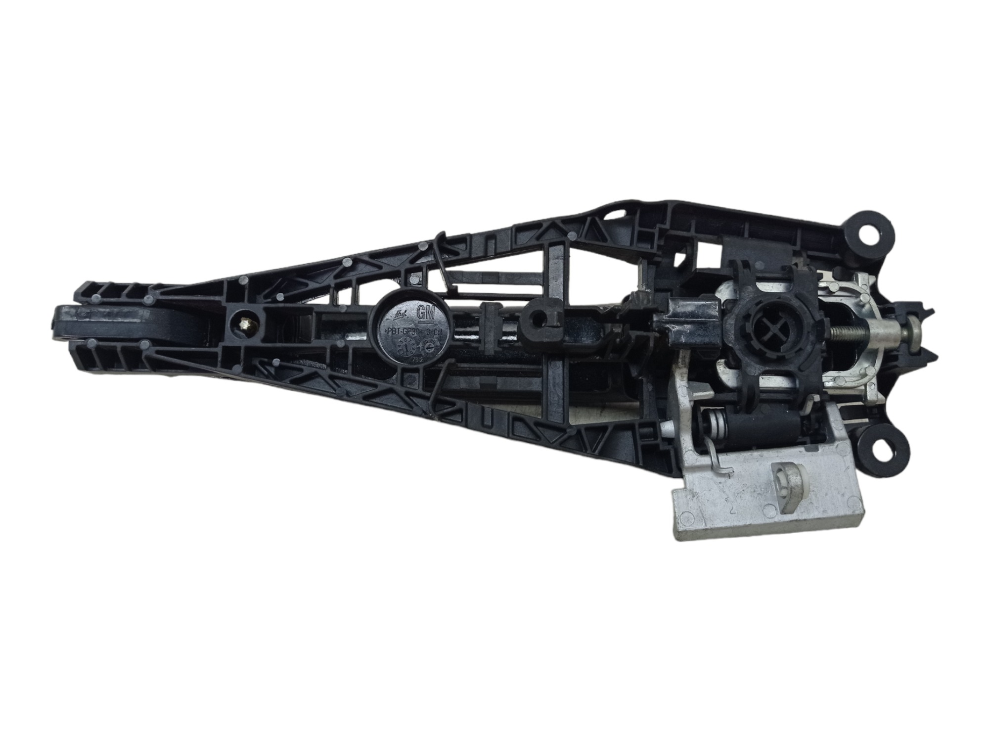 Macaneta Externa Porta Tras Esquerda Chevrolet Cruze 2016 Preto 3