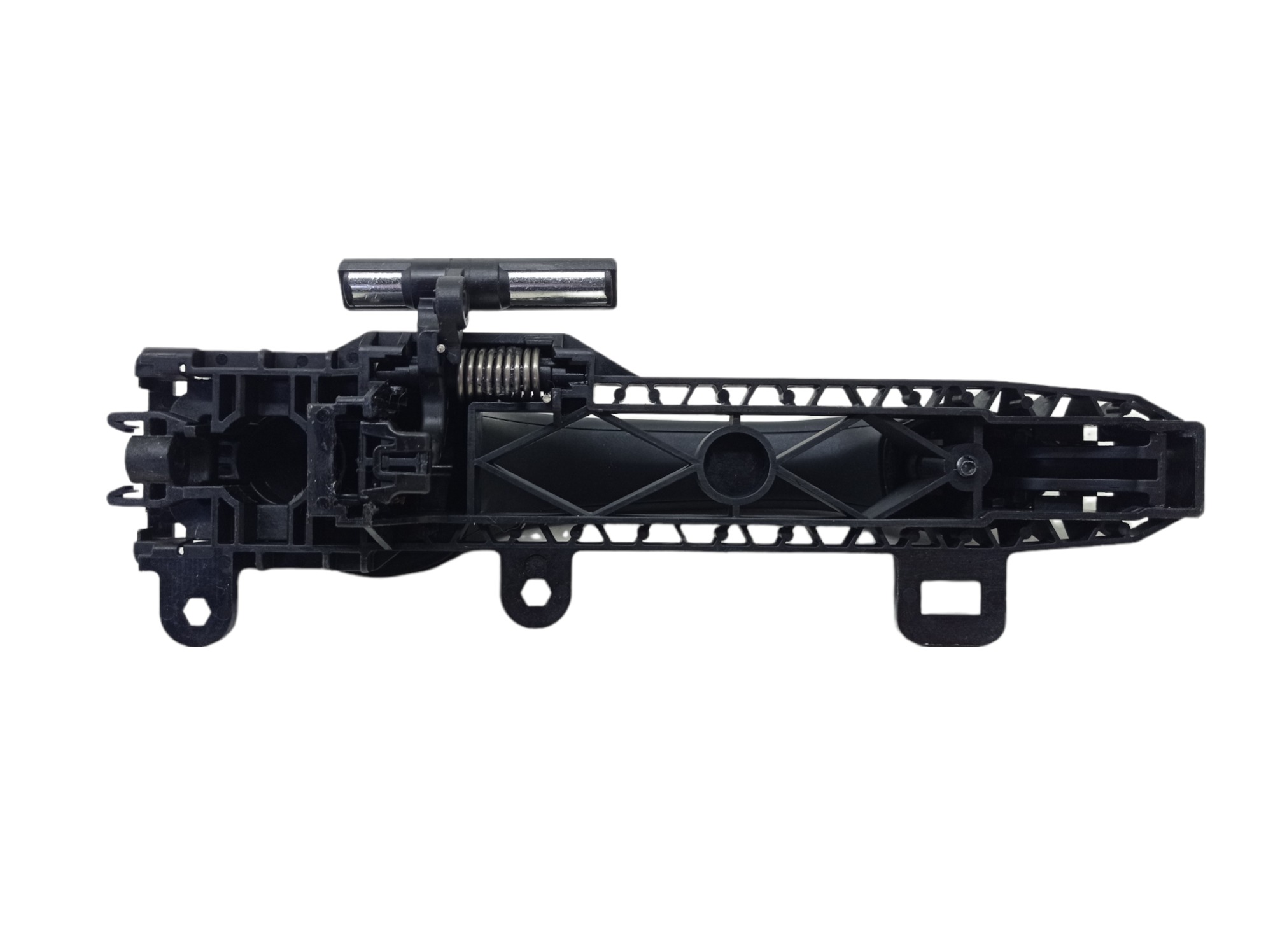 Macaneta Externa Traseira Esquerda Chevrolet Onix Plus 2022 Preto 4