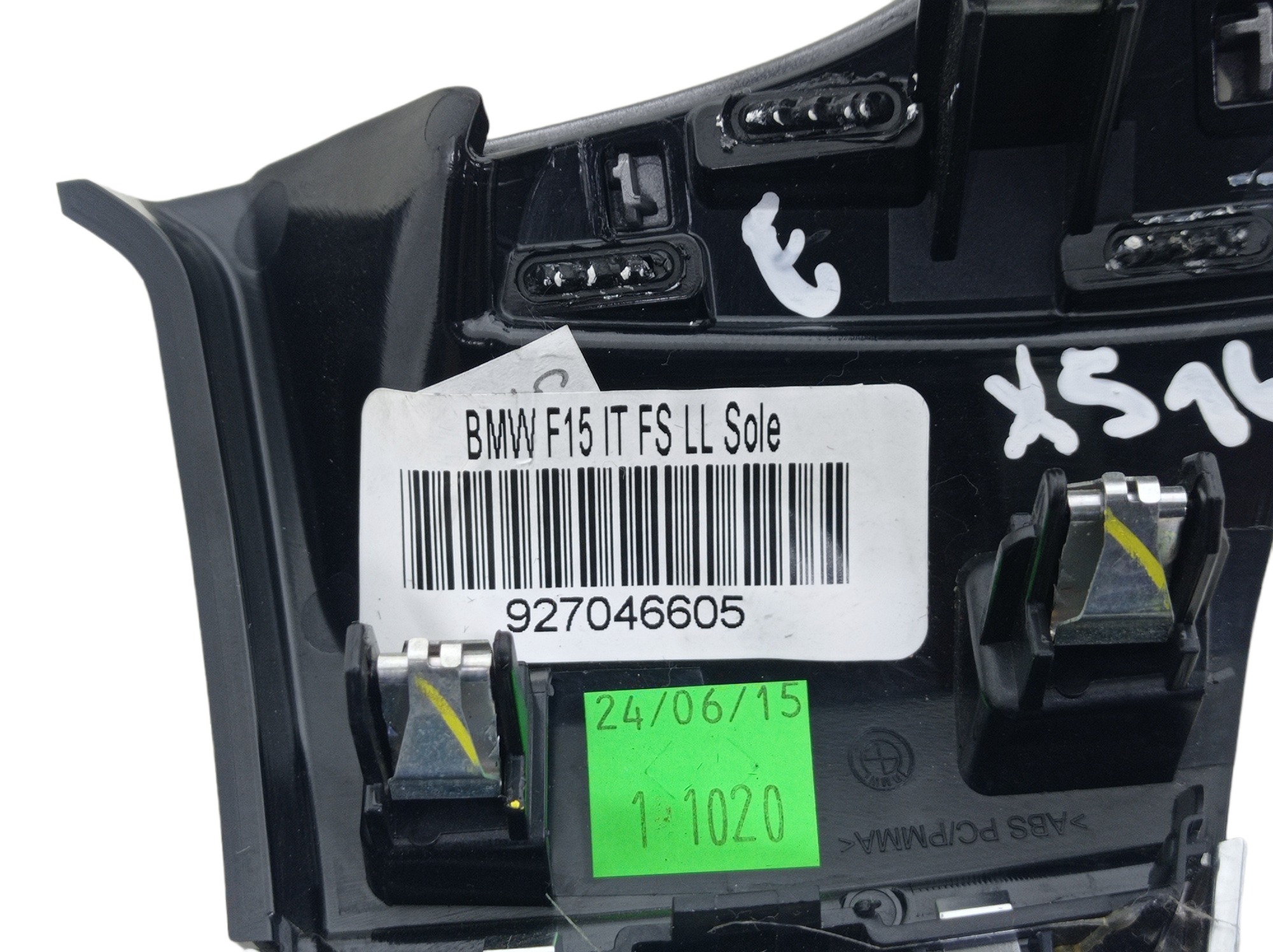 Moldura Acabamento Painel Lado Esquerdo Bmw X5 2016 6