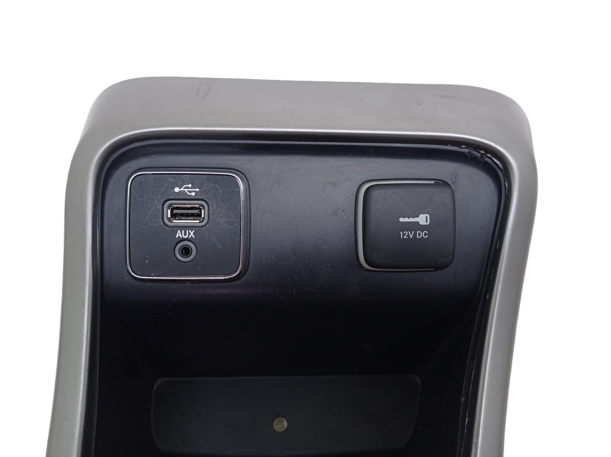 Moldura Central Console Trambulador Jeep Compass 2018 4