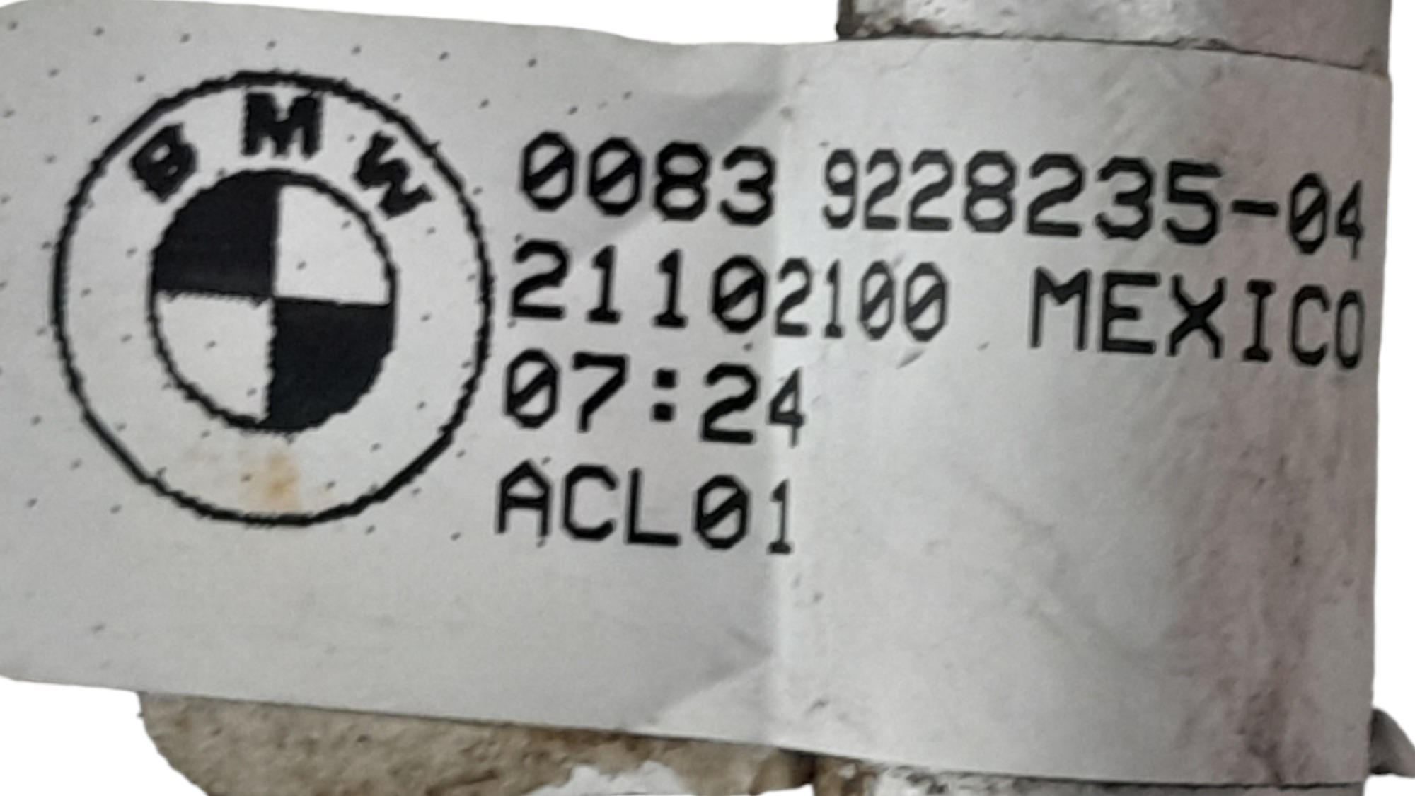 Mangueira Compressor Ar Bmw X3 2.0 16v Gasolina Aut 2013 4