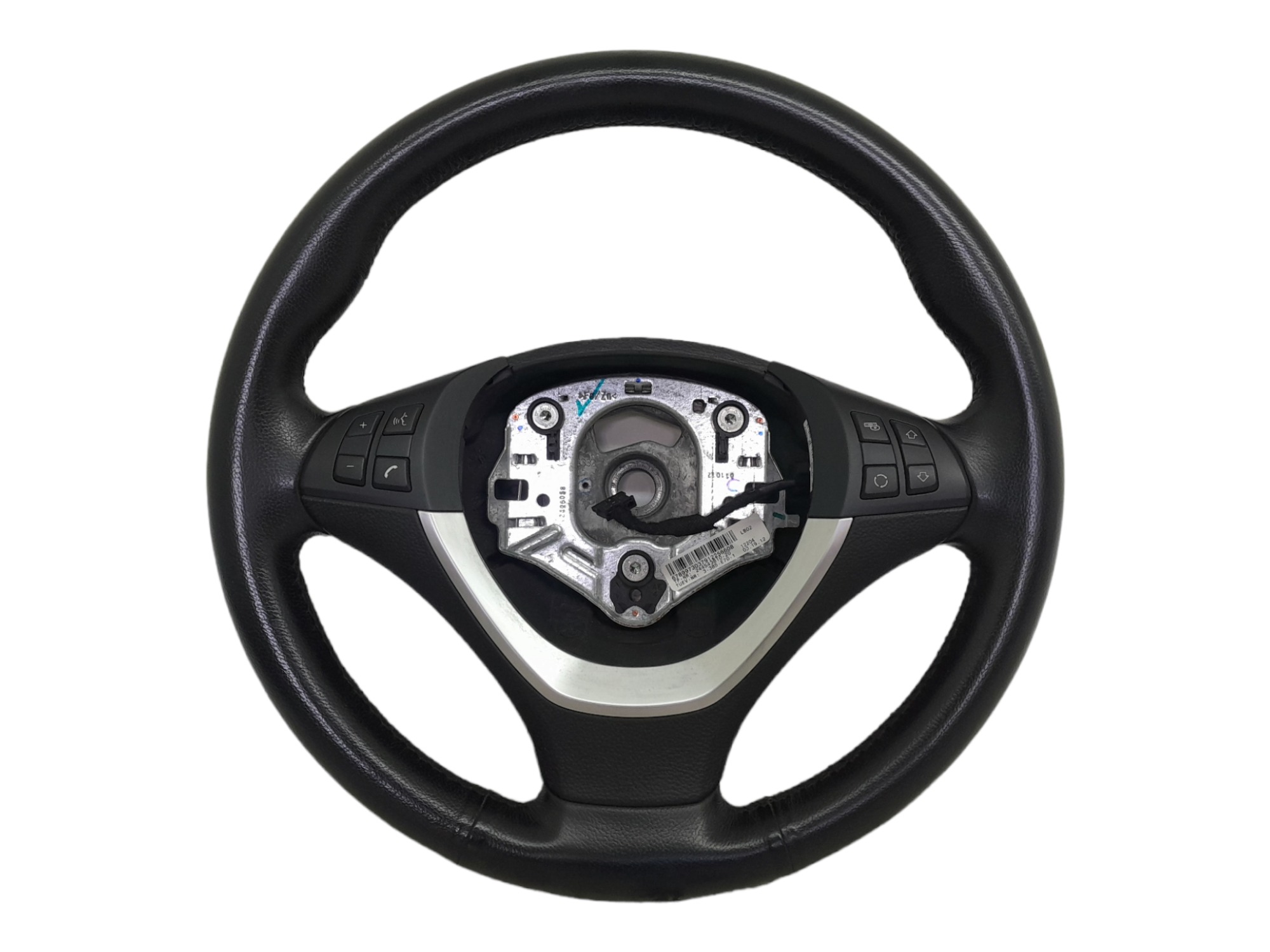 Volante Com Controle De Som Bmw X5 Xdrive50i 2013 Preto