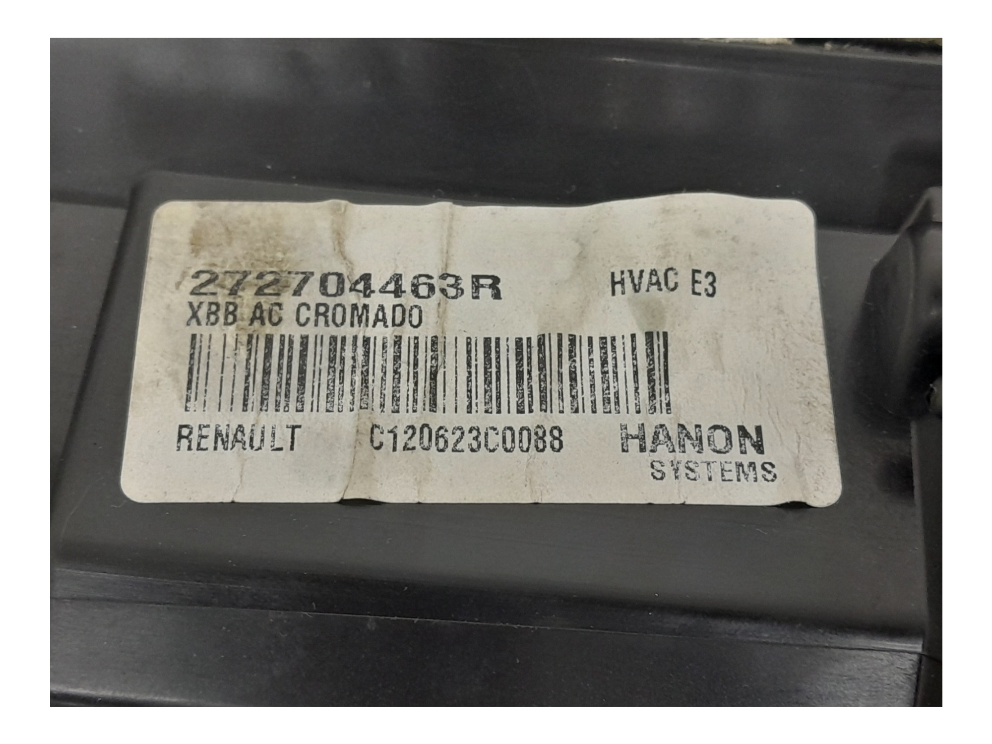 Caixa De Ar Interna Renault Kwid Outsider 1.0 3cc Flex 2024 9