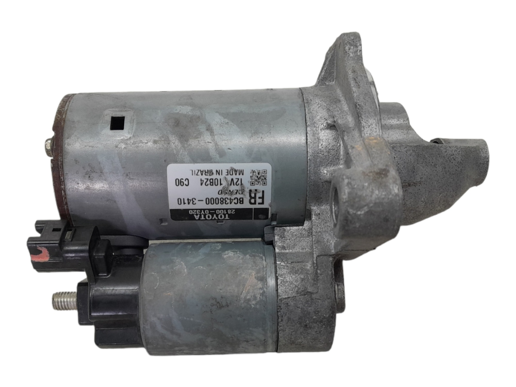 Motor De Arranque Toyota Yaris Sedan 1.5 16v Aut Flex 2018 4