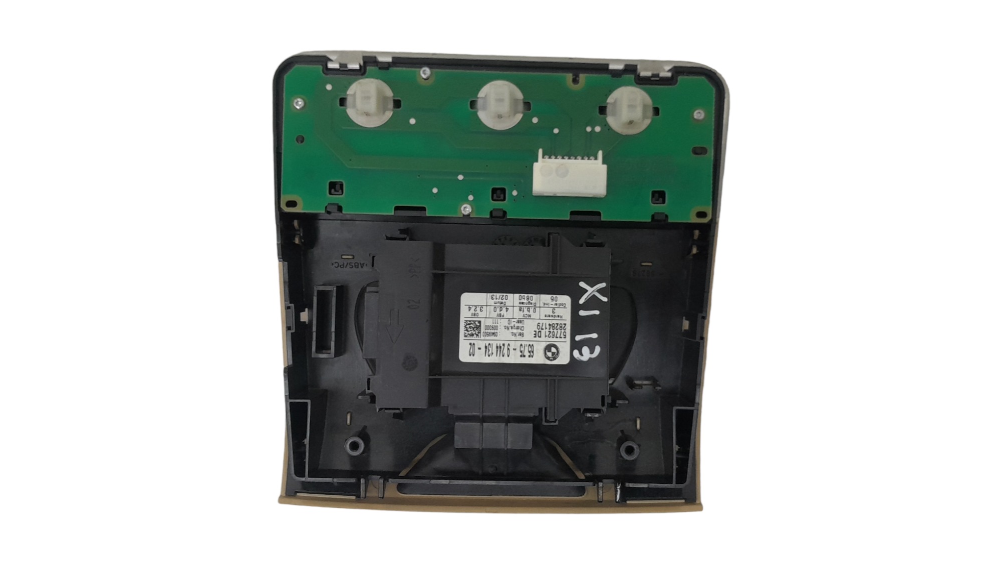 Luz Teto Cortesia Bmw X1 Sdrive18i 2.0 16v Gas Aut 2013 2