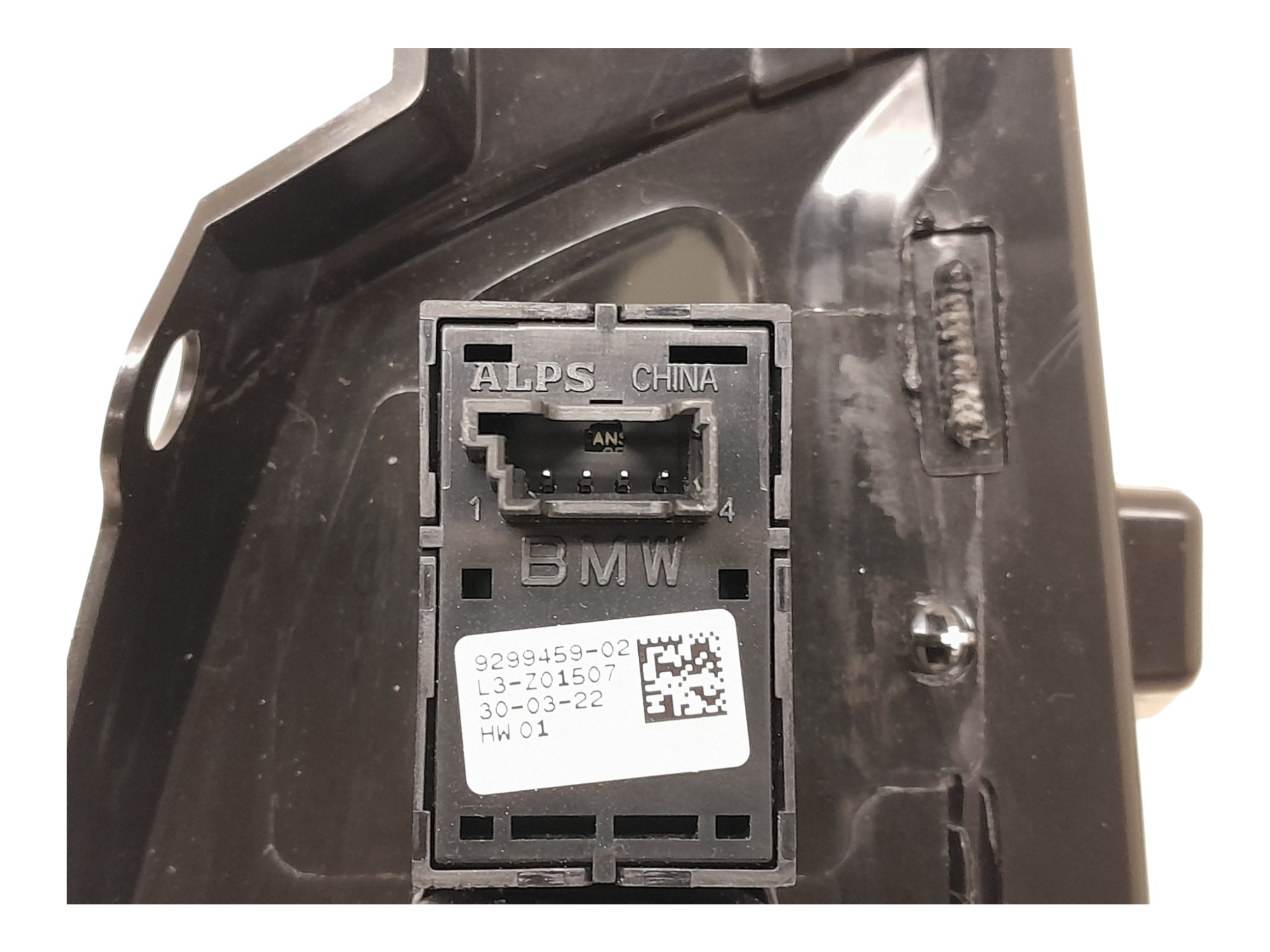 Botao Vidro Dianteiro Esquerdo Bmw X4 2023 5