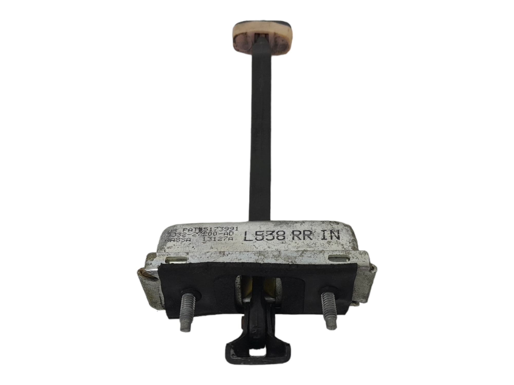 Limitador Porta Traseira Esquerda Land Rover Evoque 2012 4