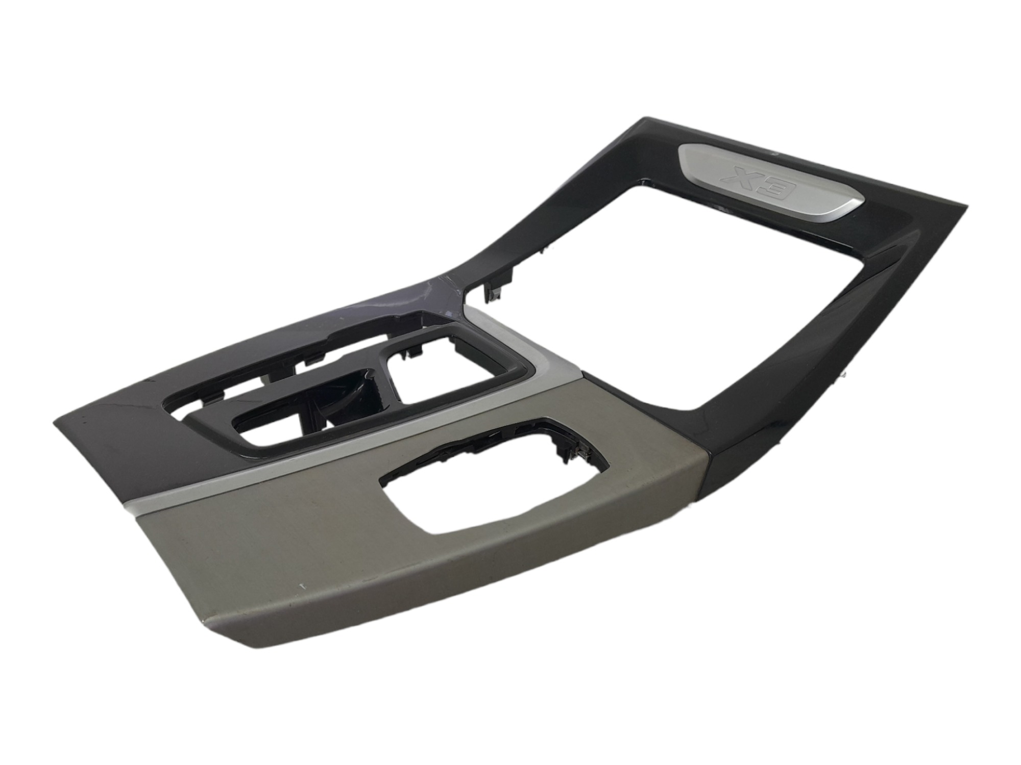 Moldura Console Trambulador Bmw X3 Xdrive30i 2018 3