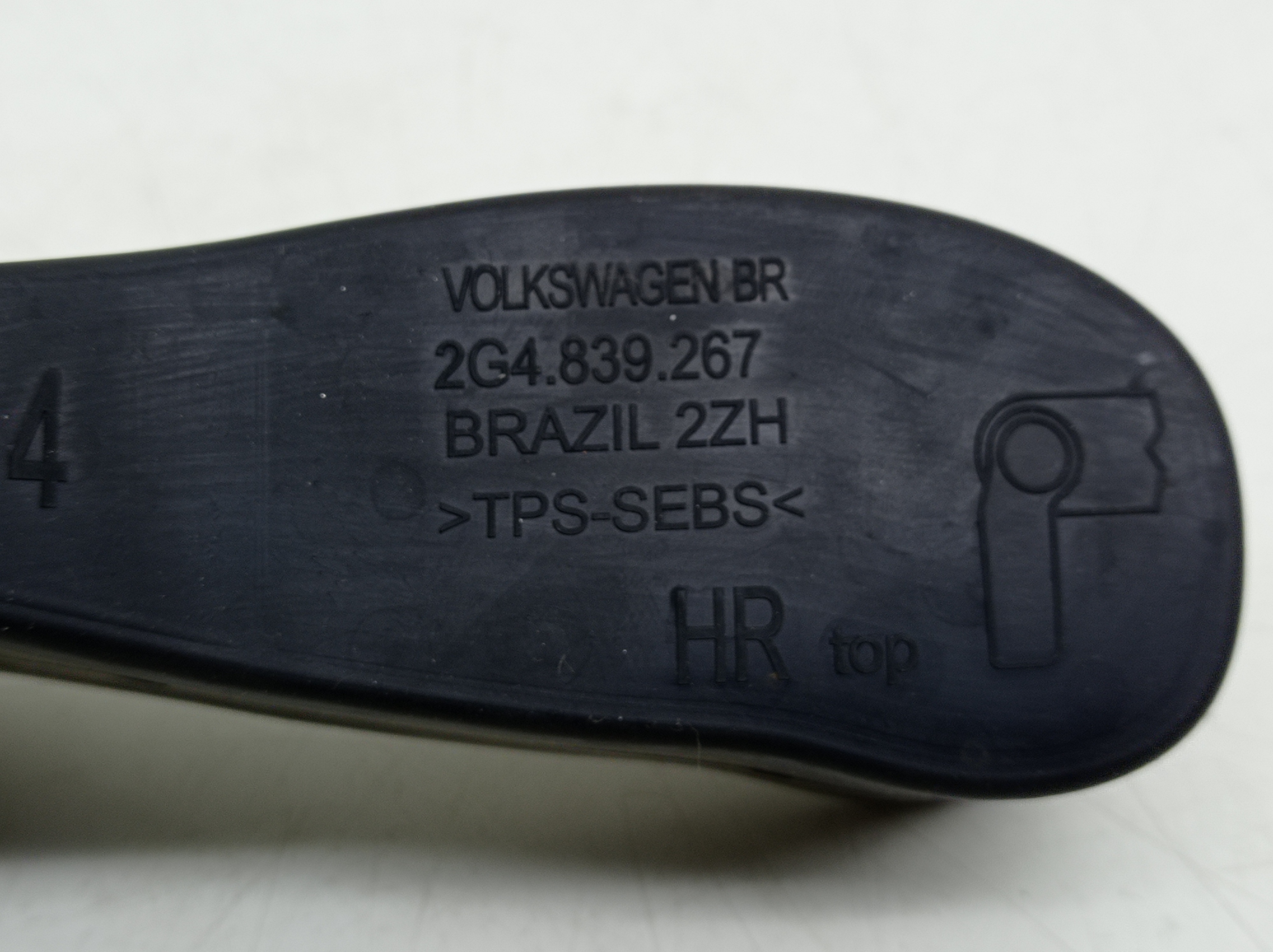 Limitador Porta Traseira Esquerda Volkswagen Nivus 2021 7