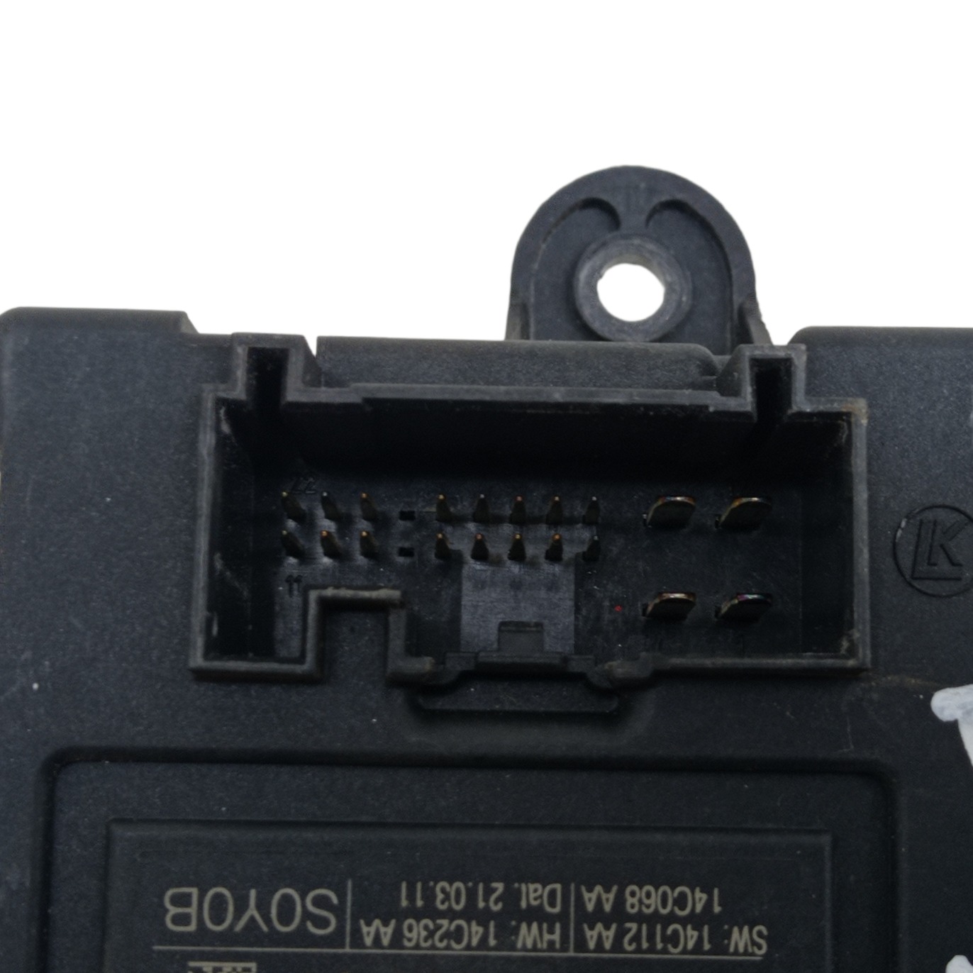Modulo Porta Traseira Direita Land Rover Discovery 4 2011 5