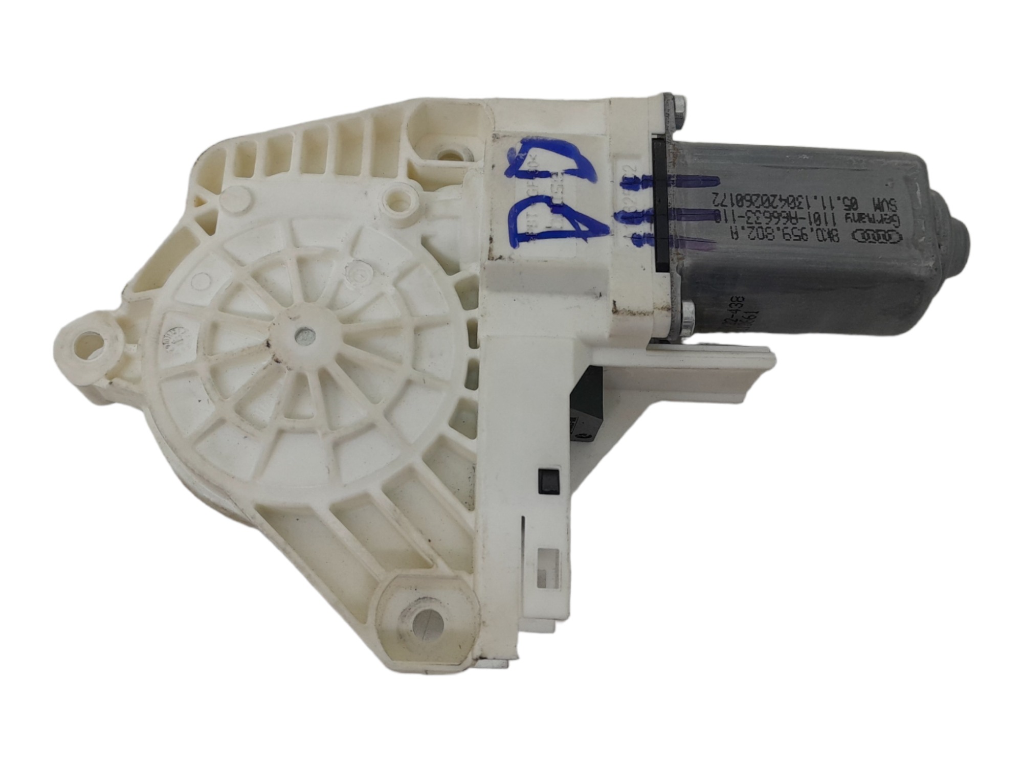 Motor Maquina Vidro Dianteiro Direito Audi A4 Sedan 2014 2