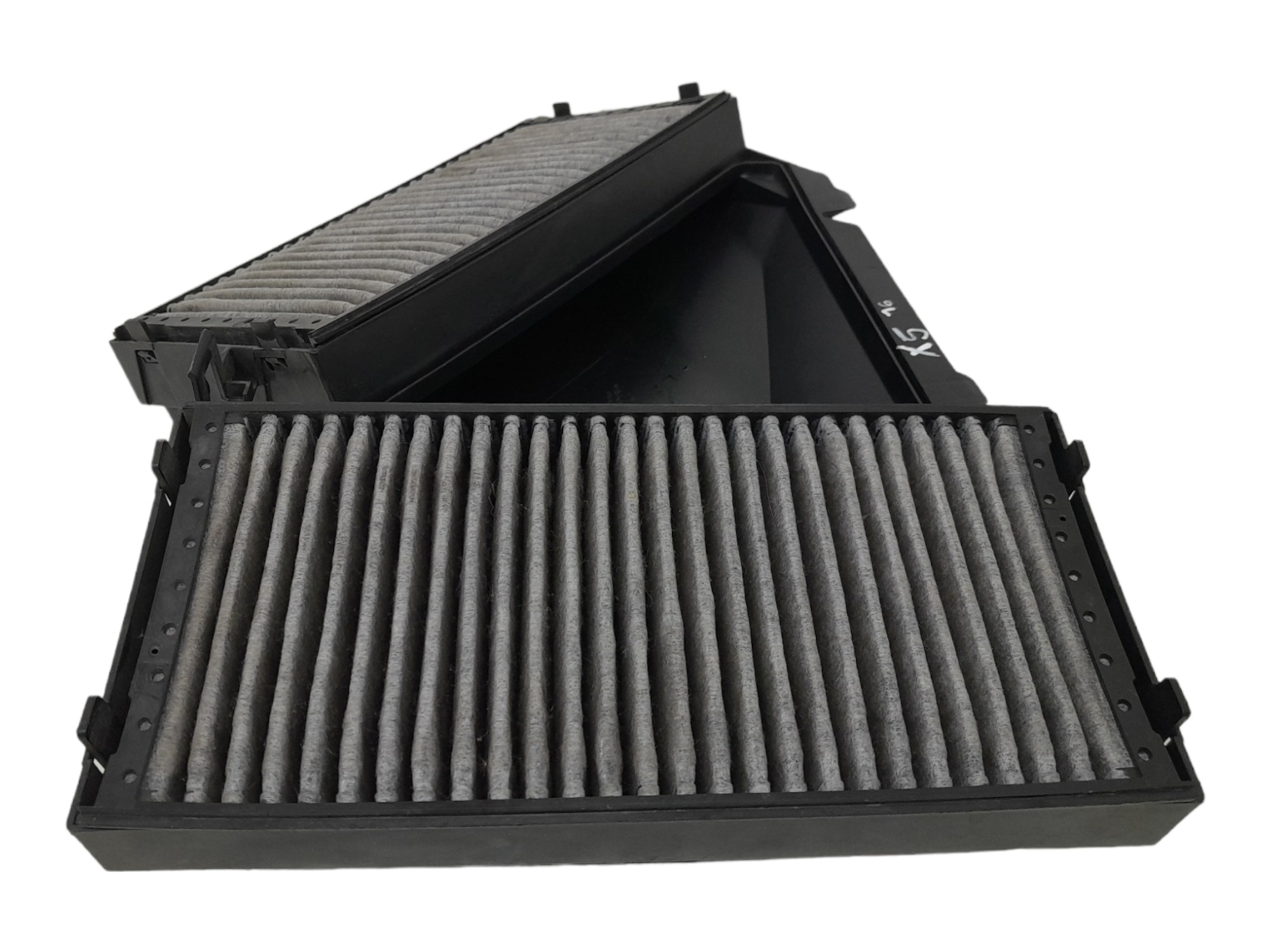 Caixa Filtro De Ar Cabine Bmw X5 4.4 V8 Biturbo Aut Gas 2016 5