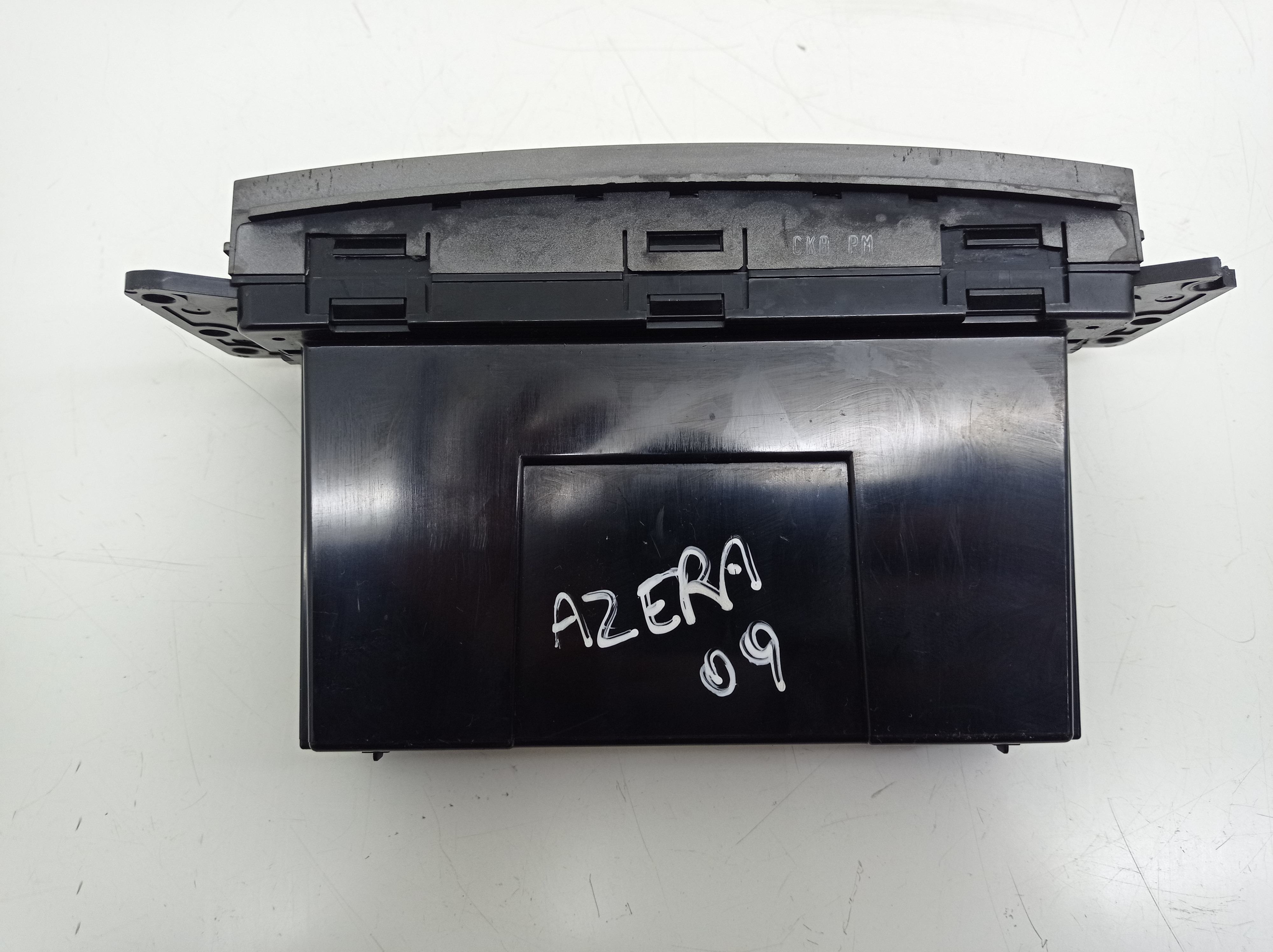 Controle De Ar Digital Hyundai Azera 3.3 2009 – Cinza-escuro 4