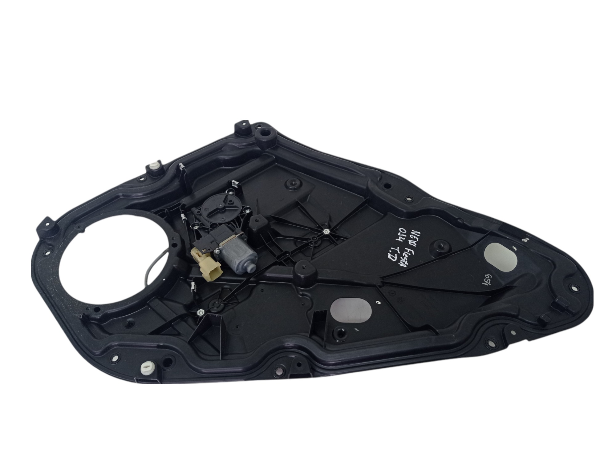 Maquina Vidro Traseira Direita Ford New Fiesta 2014 1