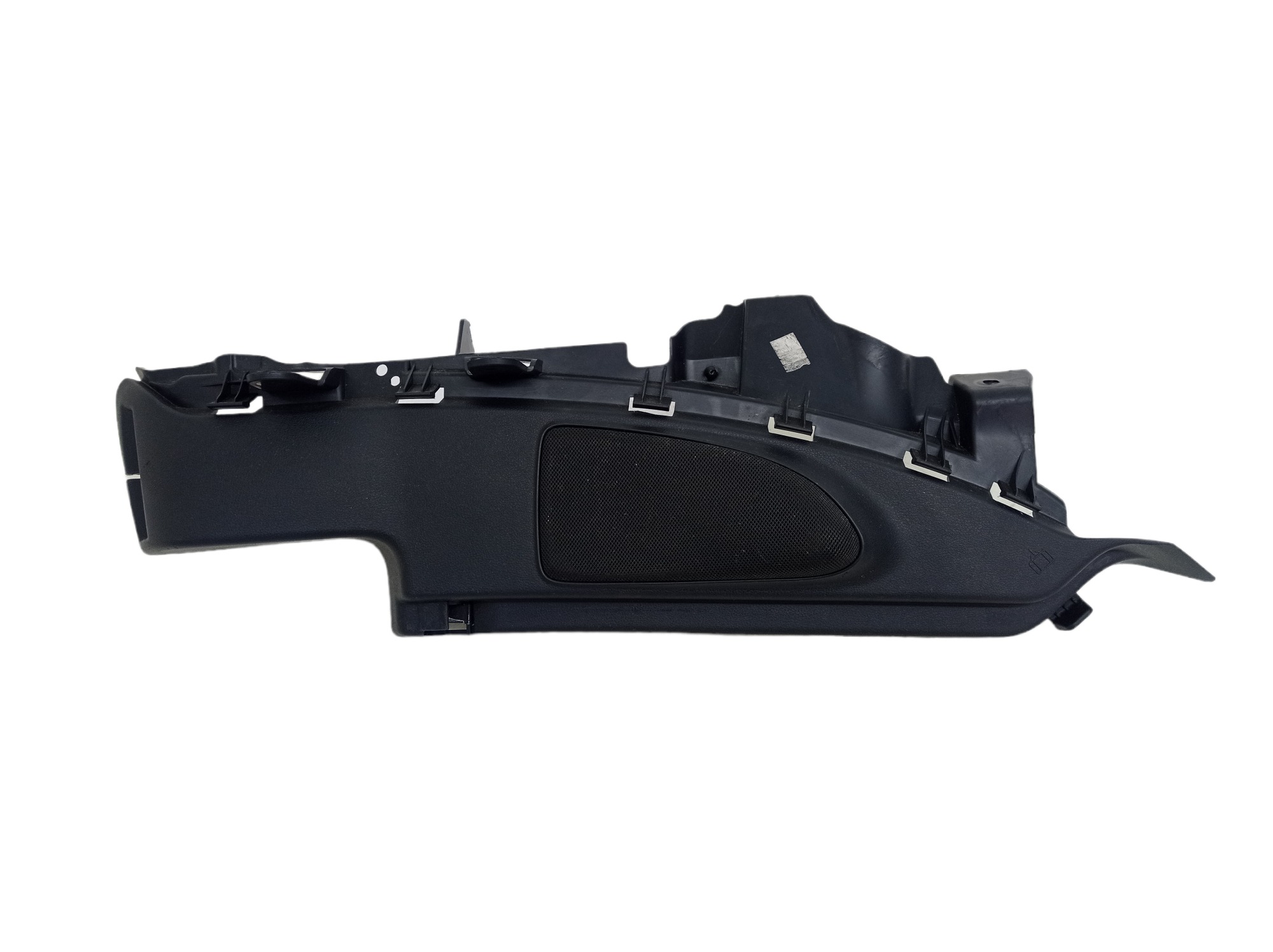 Acabamento Interno Porta Malas Direito Bmw 120i 2010  Preto 2