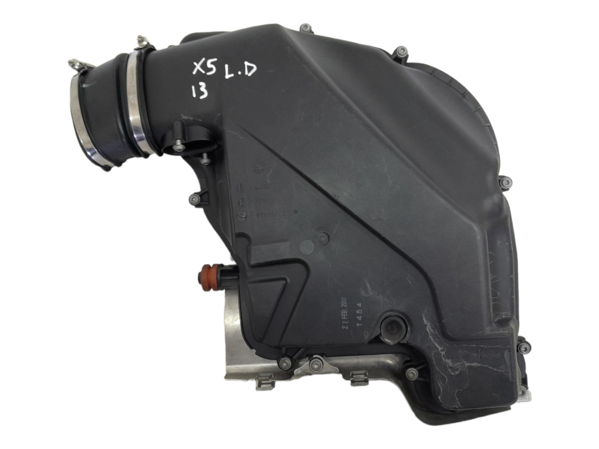 Caixa Filtro Ar Direita Bmw X5 Xdrive50i 4.4 V8 Aut 2013