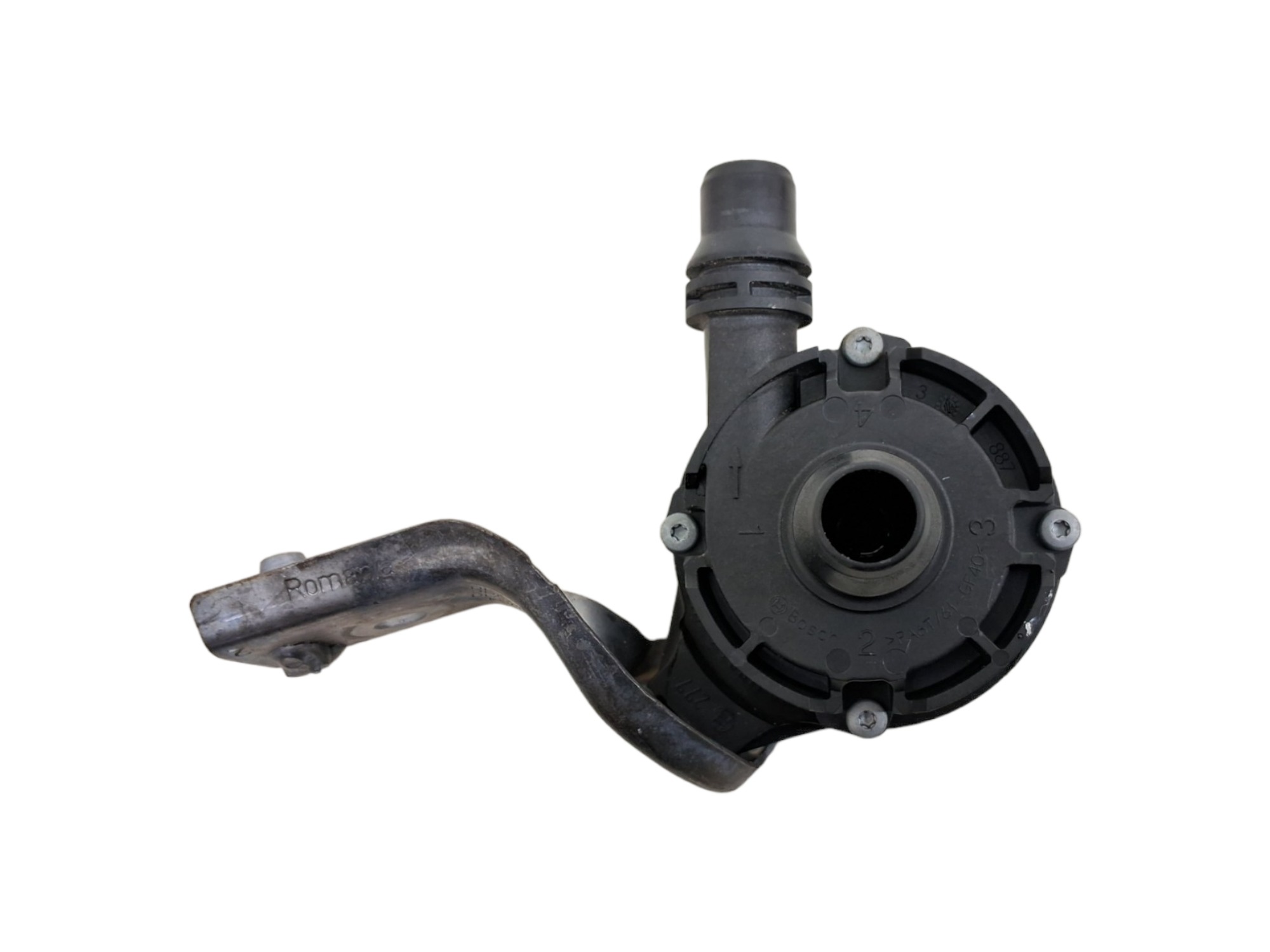 Bomba Agua Auxiliar Bmw X1 S20i 2.0 16v Turbo Flex 2017 4
