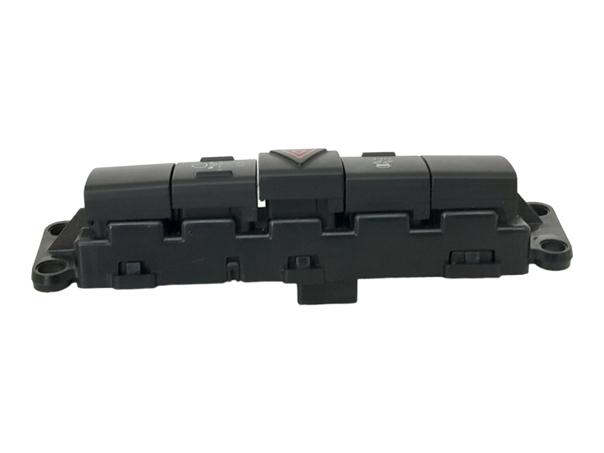 Botao Pisca Alerta E Tracao Jeep Compass Sport 2014 – Preto 3