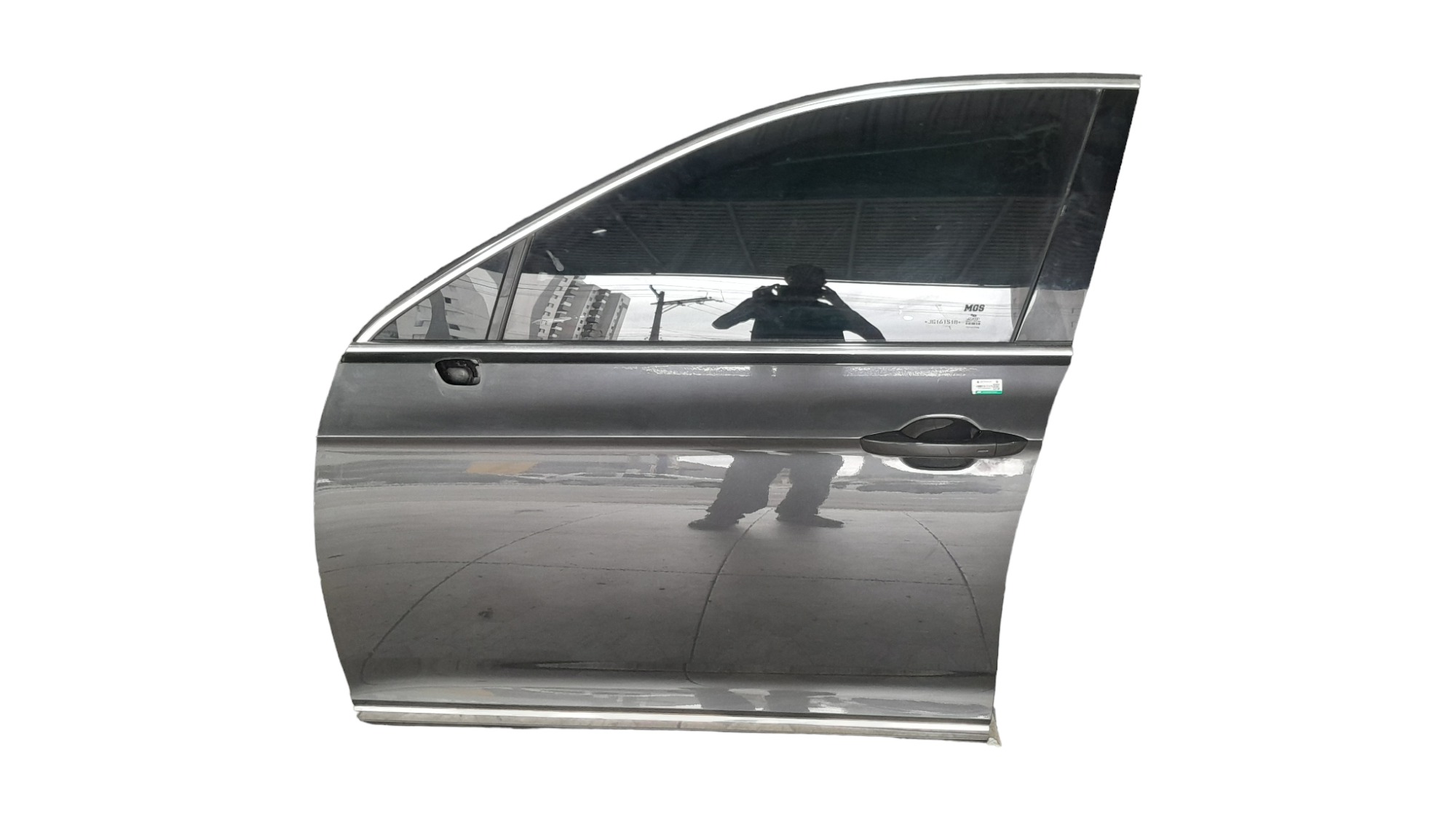 Porta Dianteira Esquerda Blindada Volkswagen Passat 2018 Dianteira Esquerda Cinza