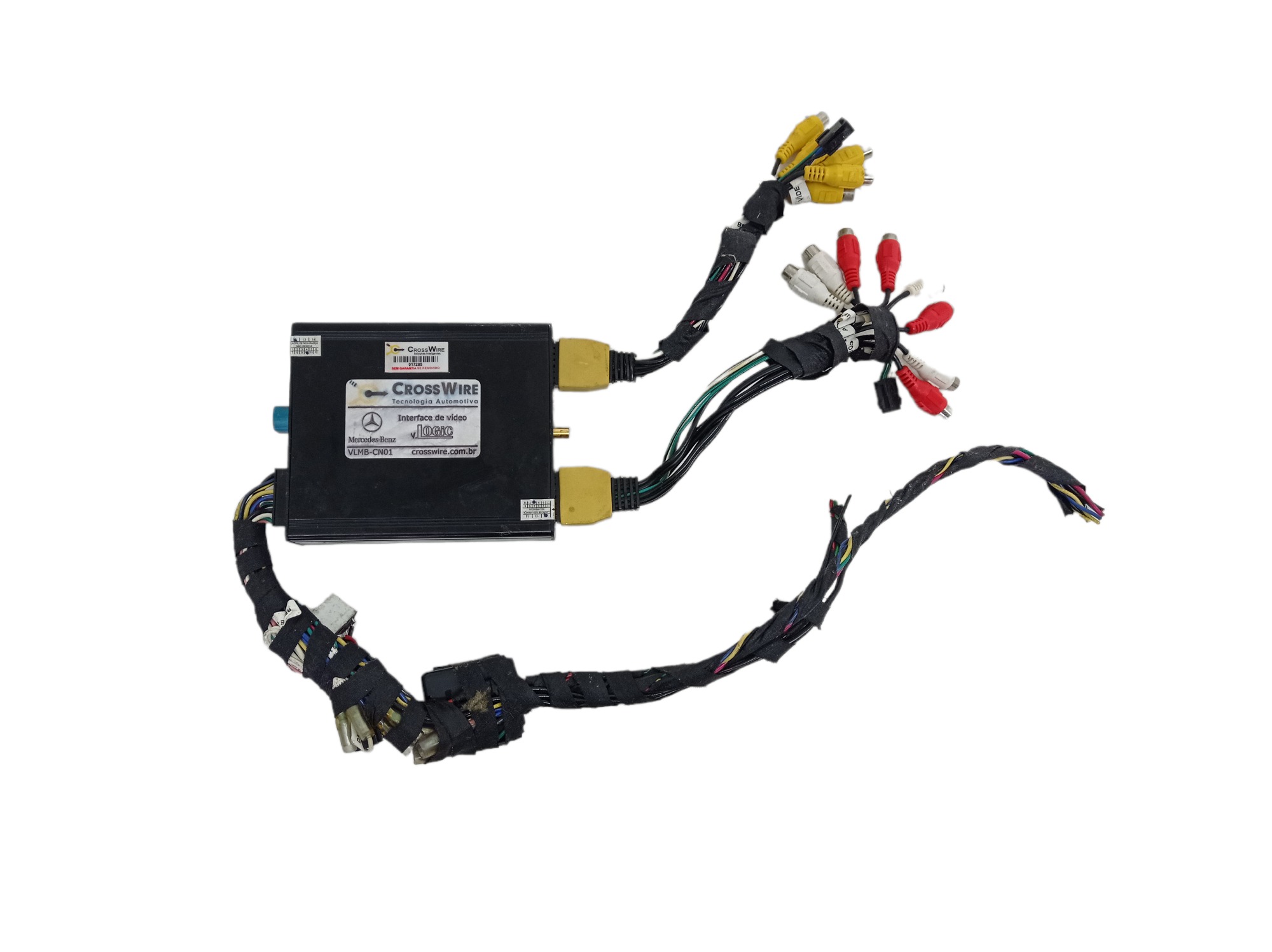 Modulo Crosswire Tv Video Mercedes C180 Cgi 2012 1