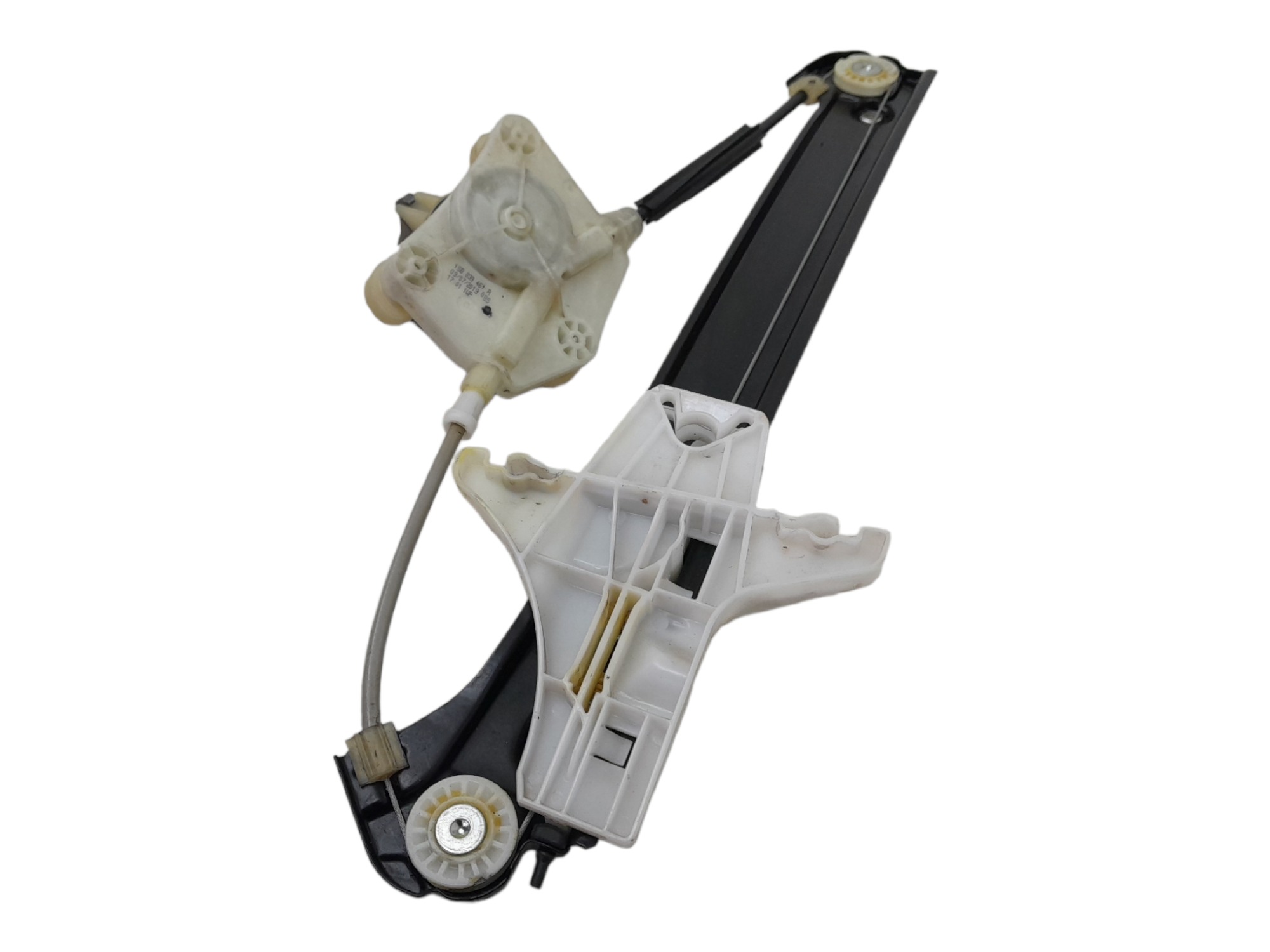 Maquina Vidro Manual Traseira Esquerda Volkswagen Up! 2020 3